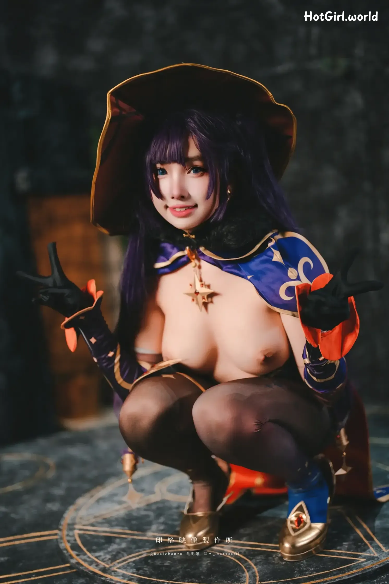 Coser-慕慕-Momo-莫娜-Mona 第3张图