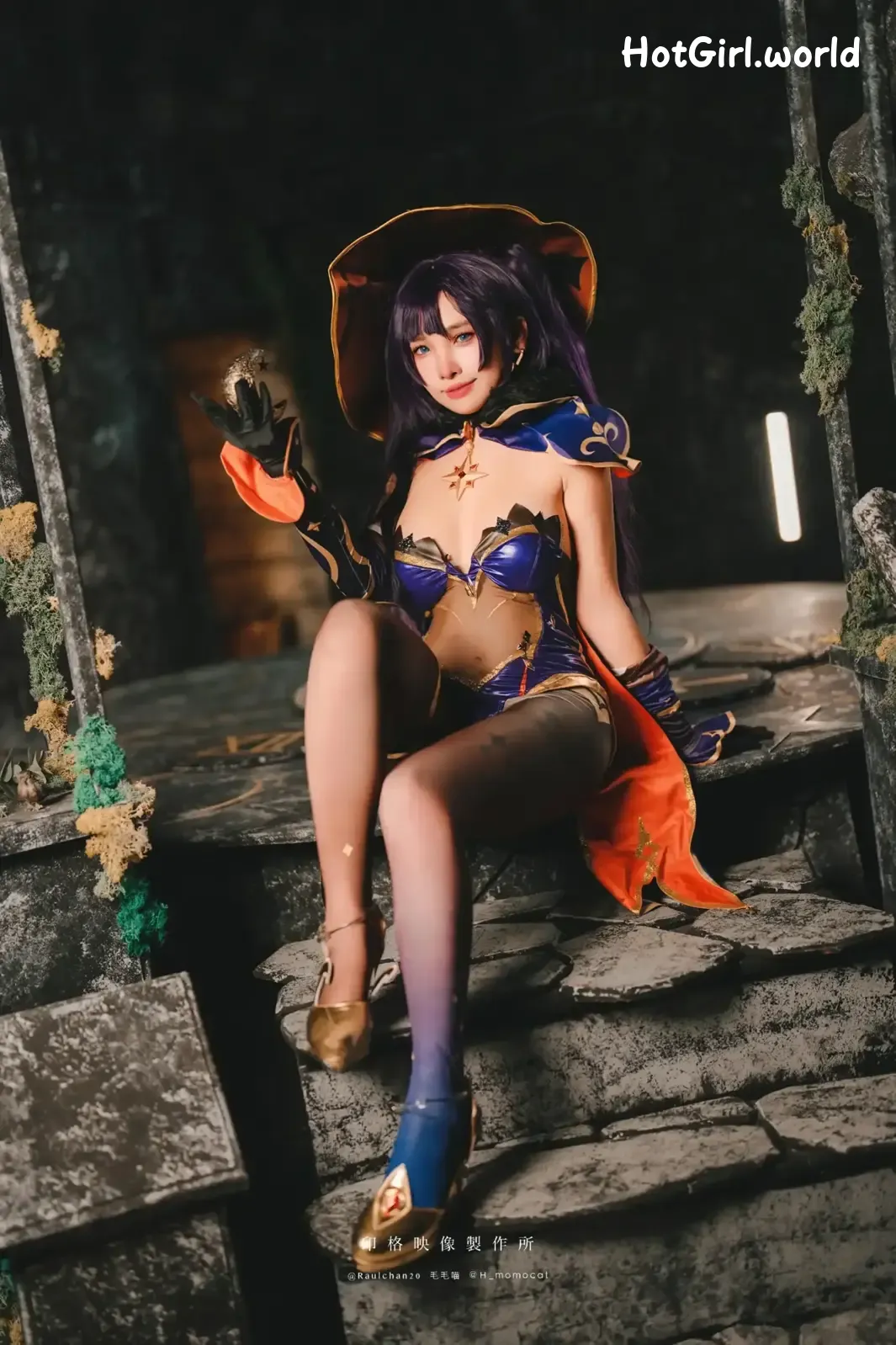 Coser-慕慕-Momo-莫娜-Mona 第4张图