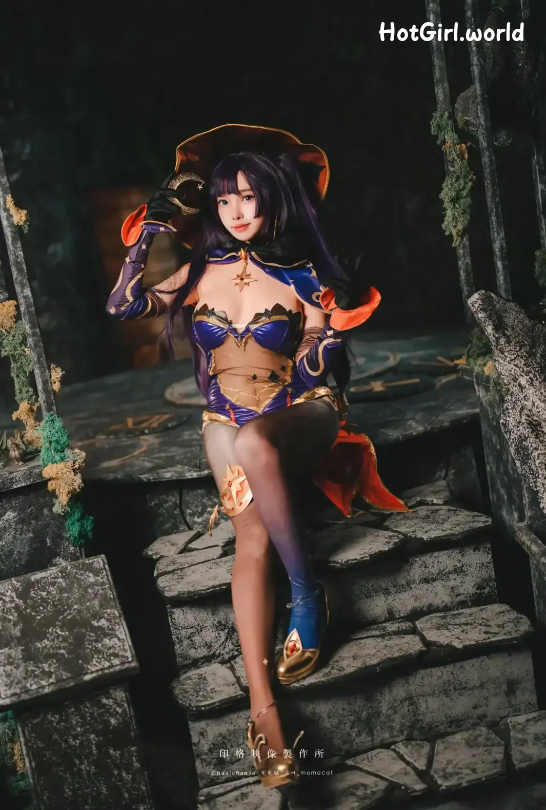 Coser-慕慕-Momo-莫娜-Mona 第5张图