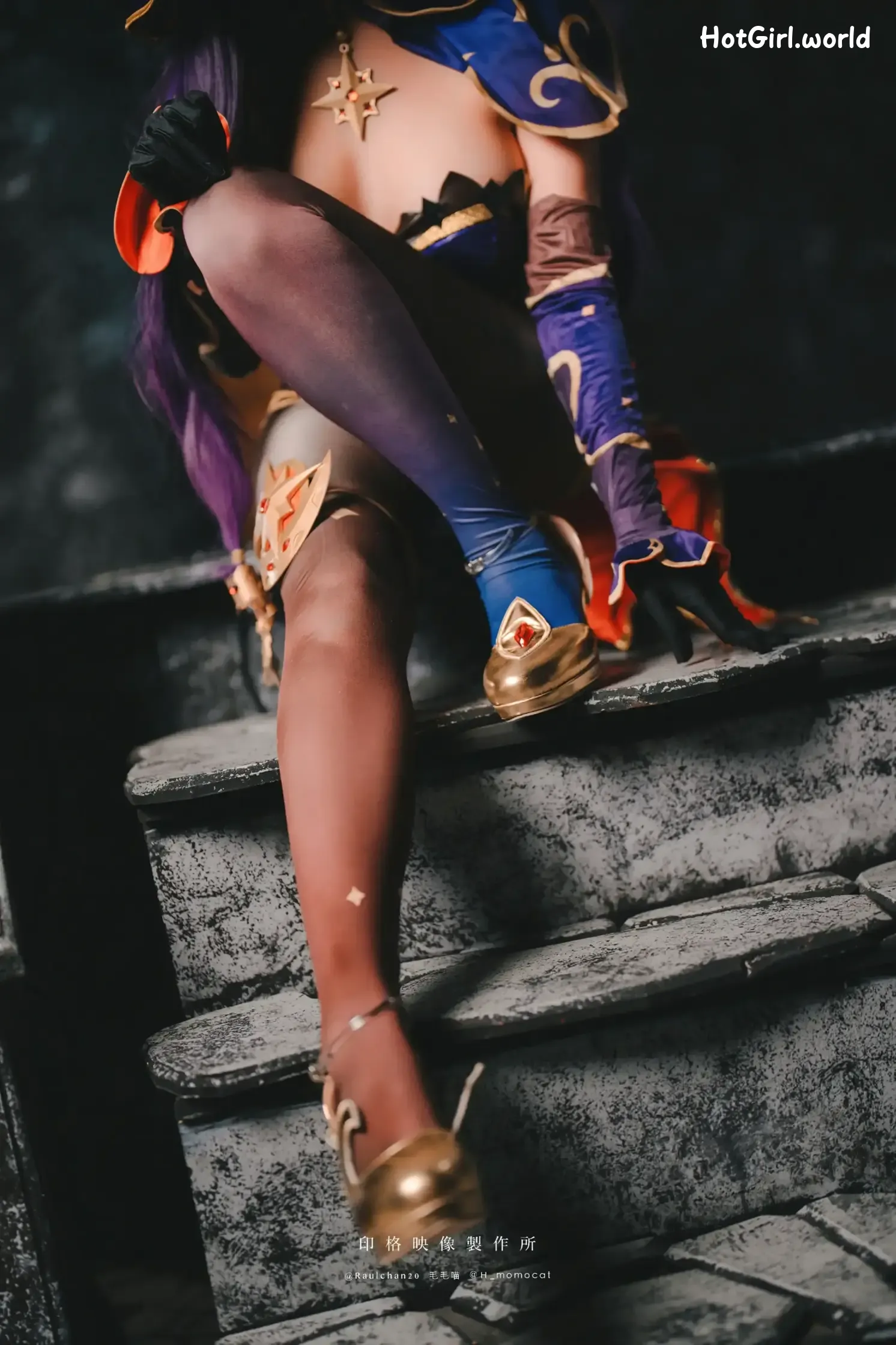 Coser-慕慕-Momo-莫娜-Mona 第7张图