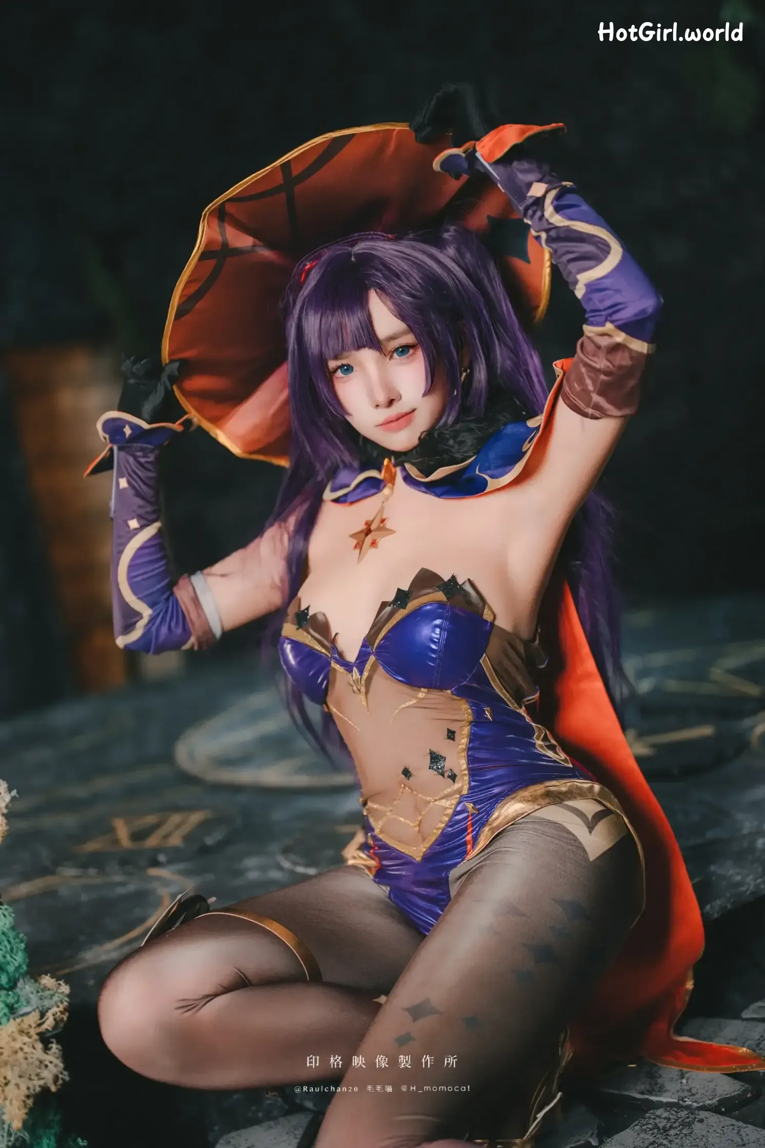 Coser-慕慕-Momo-莫娜-Mona 第9张图