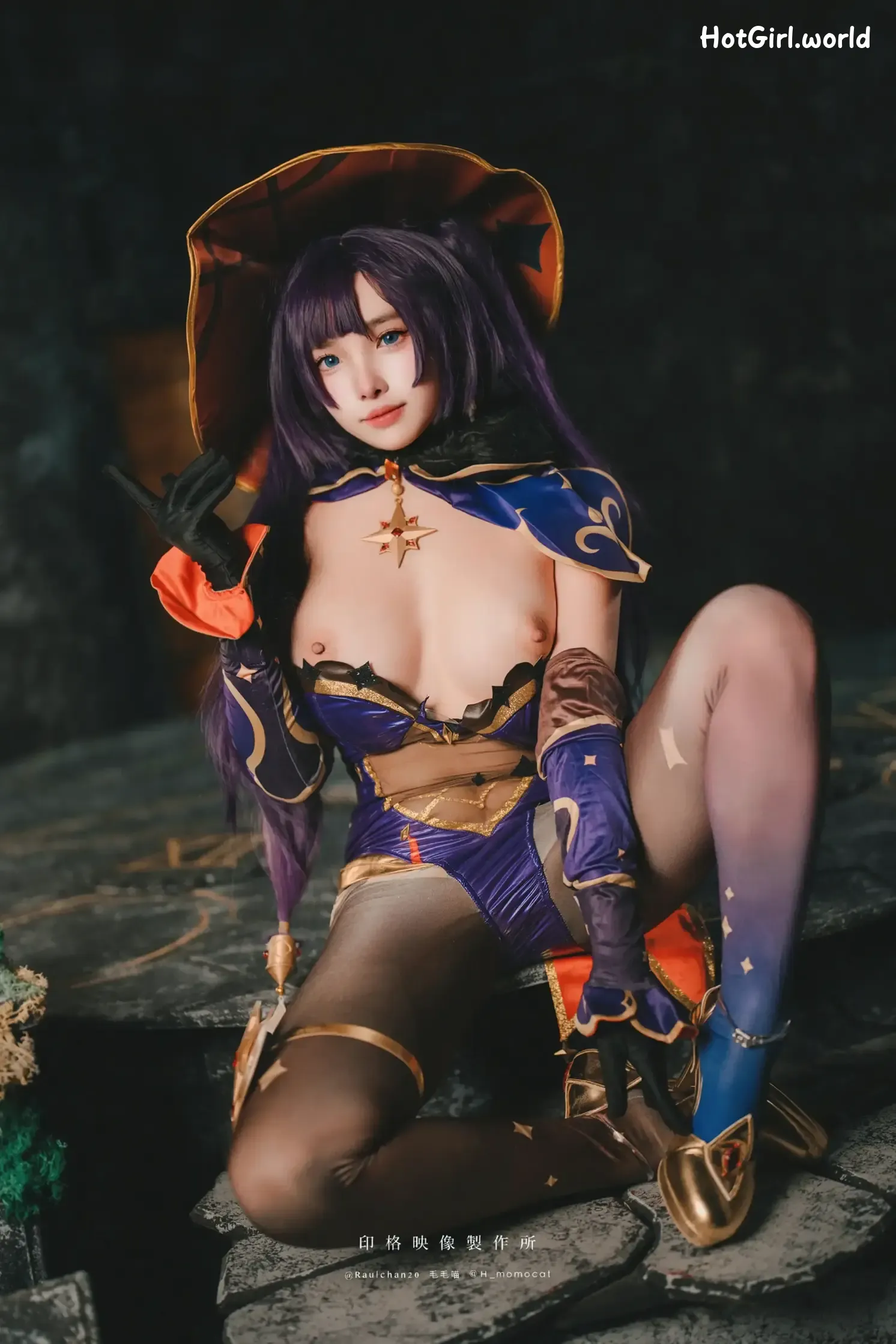 Coser-慕慕-Momo-莫娜-Mona 第11张图