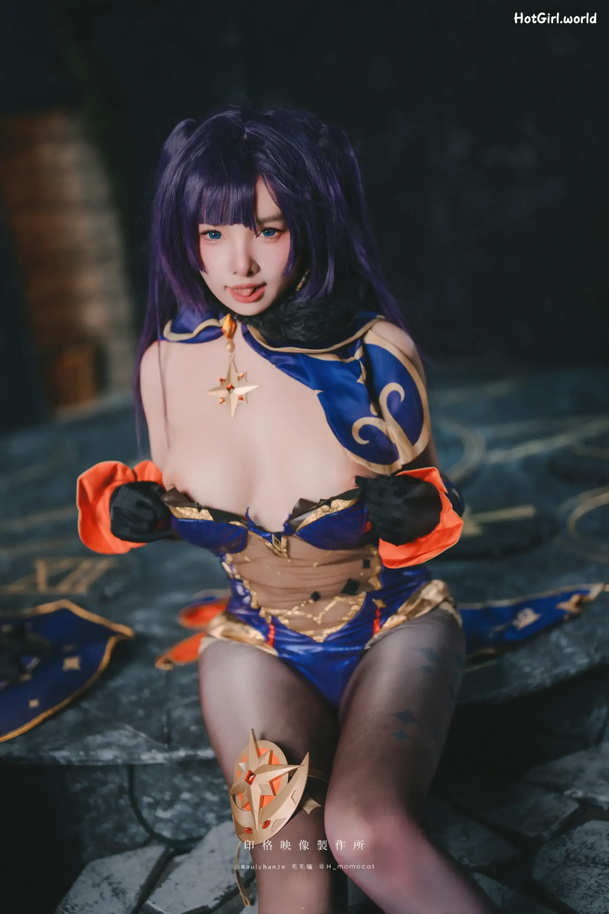 Coser-慕慕-Momo-莫娜-Mona 第18张图