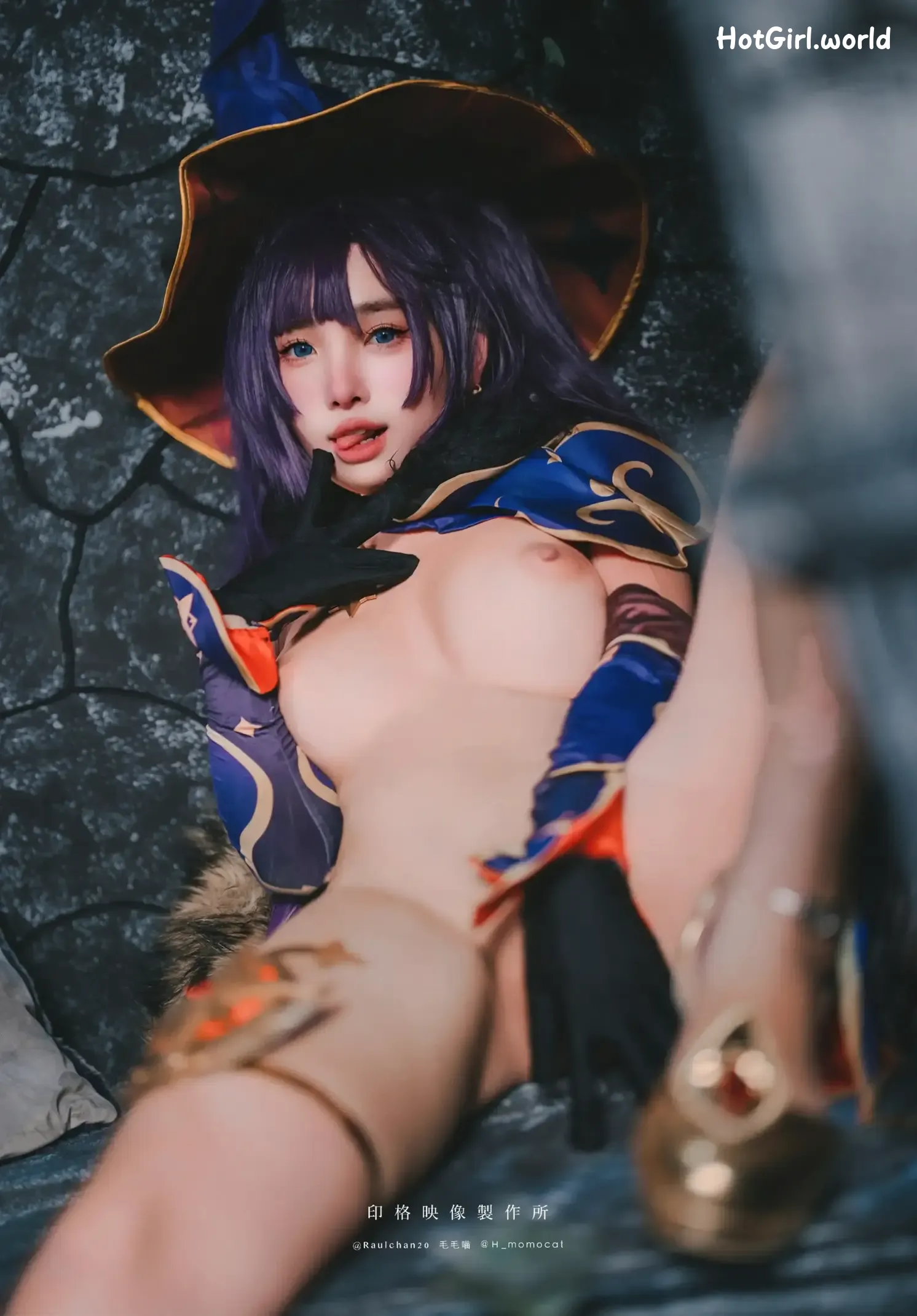 Coser-慕慕-Momo-莫娜-Mona 第36张图