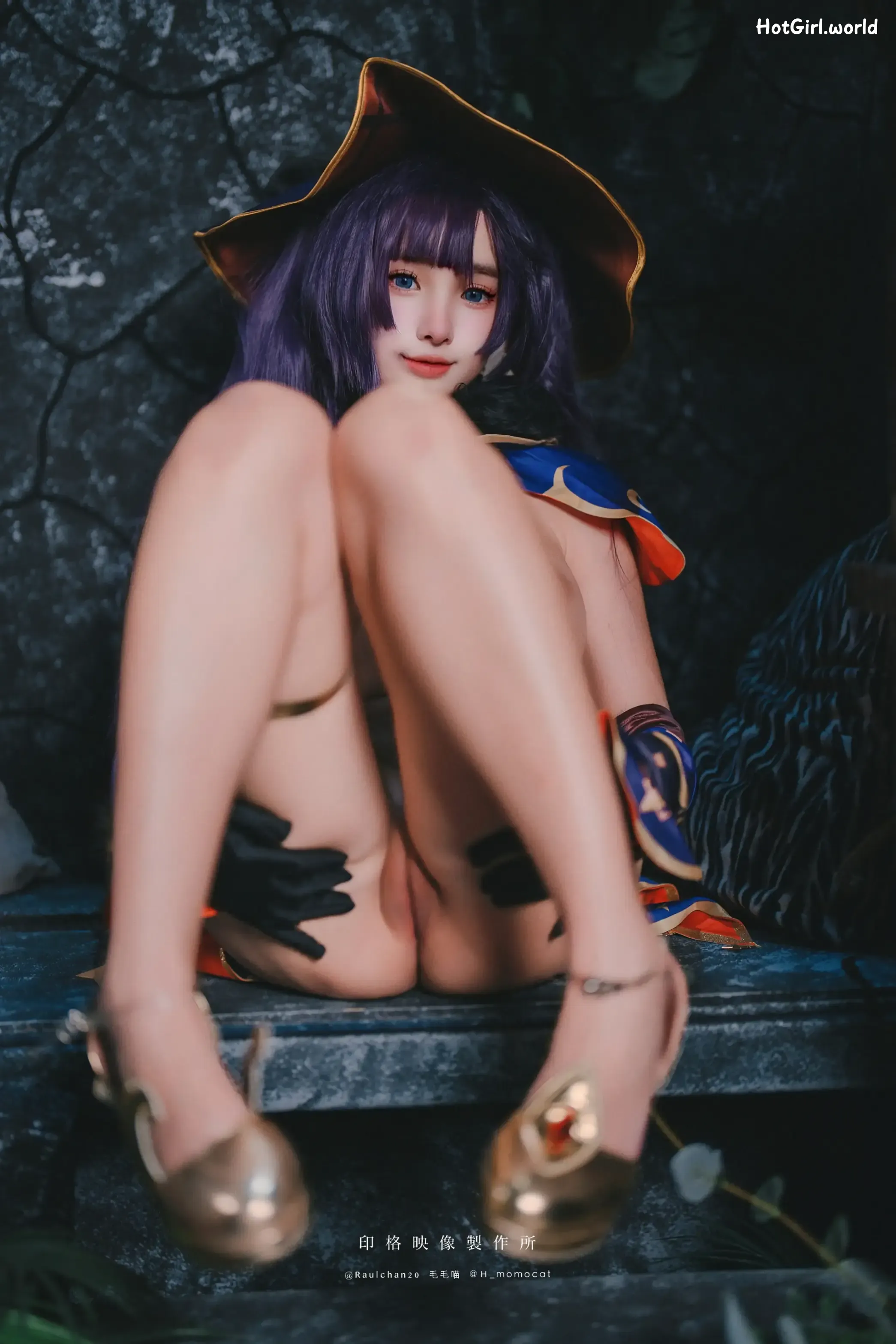 Coser-慕慕-Momo-莫娜-Mona 第43张图