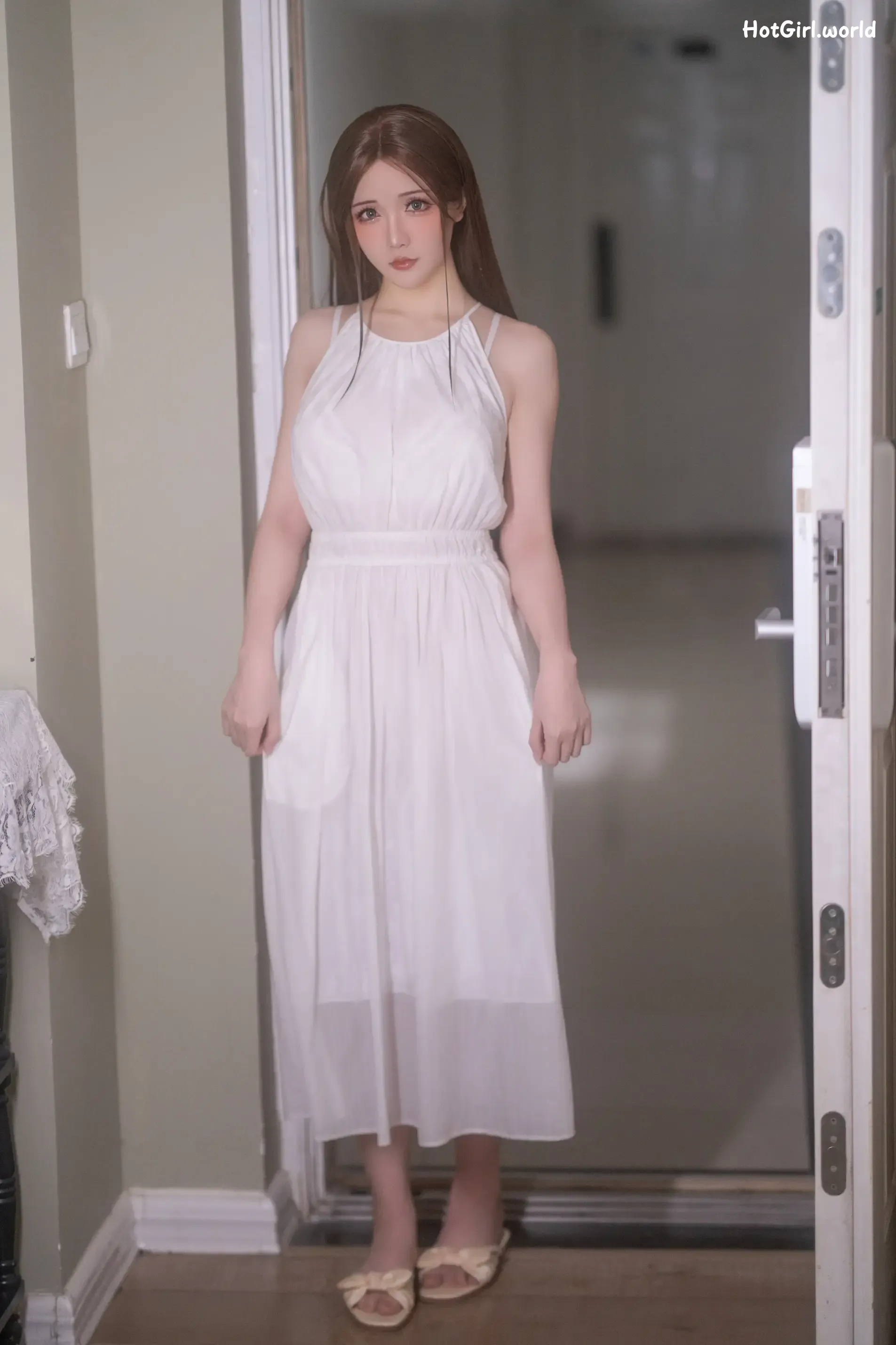 Coser-星之迟迟-Hoshilily-雨天的奇妙偶遇 第1张图