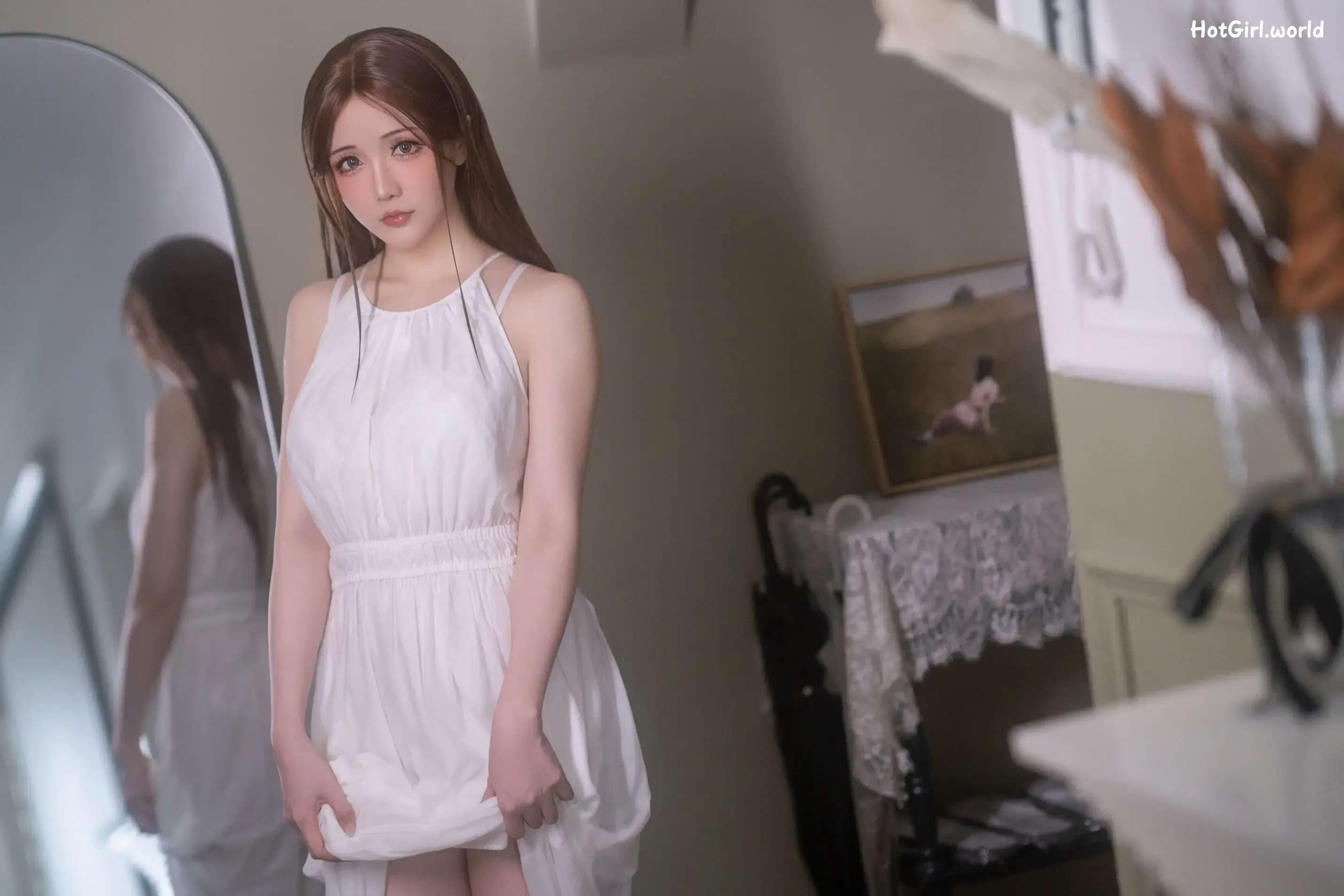 Coser-星之迟迟-Hoshilily-雨天的奇妙偶遇 第3张图
