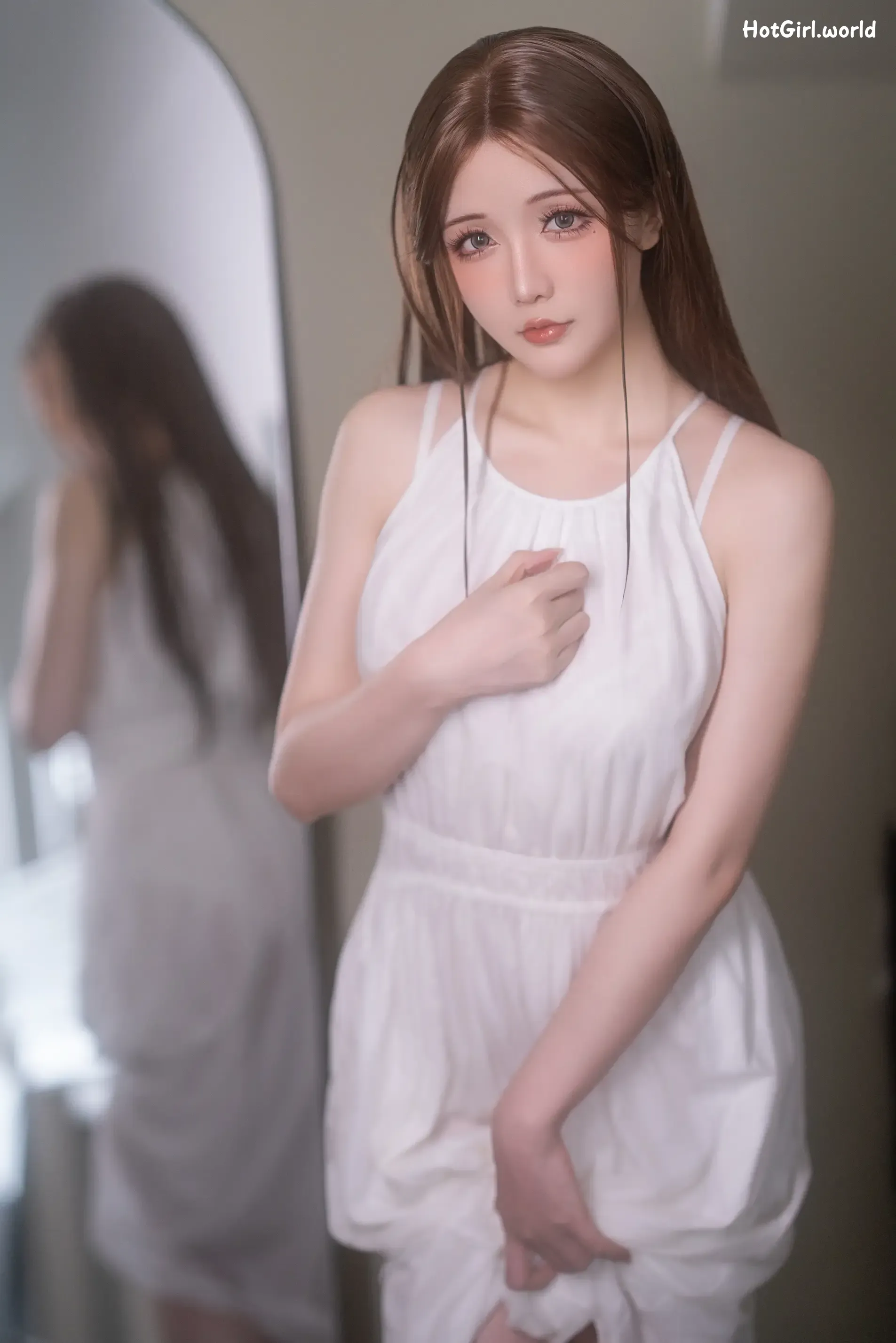 Coser-星之迟迟-Hoshilily-雨天的奇妙偶遇 第4张图