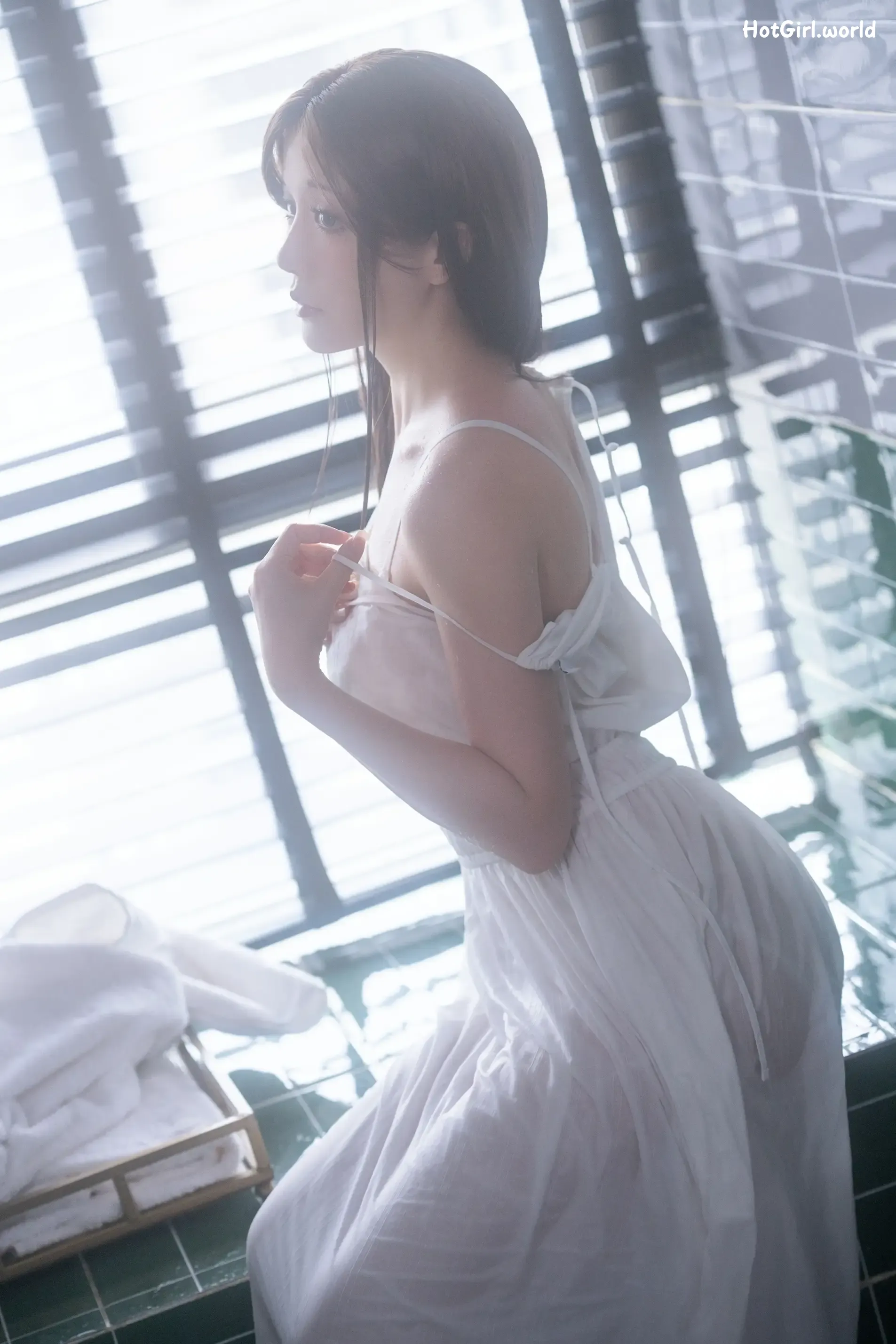 Coser-星之迟迟-Hoshilily-雨天的奇妙偶遇 第14张图