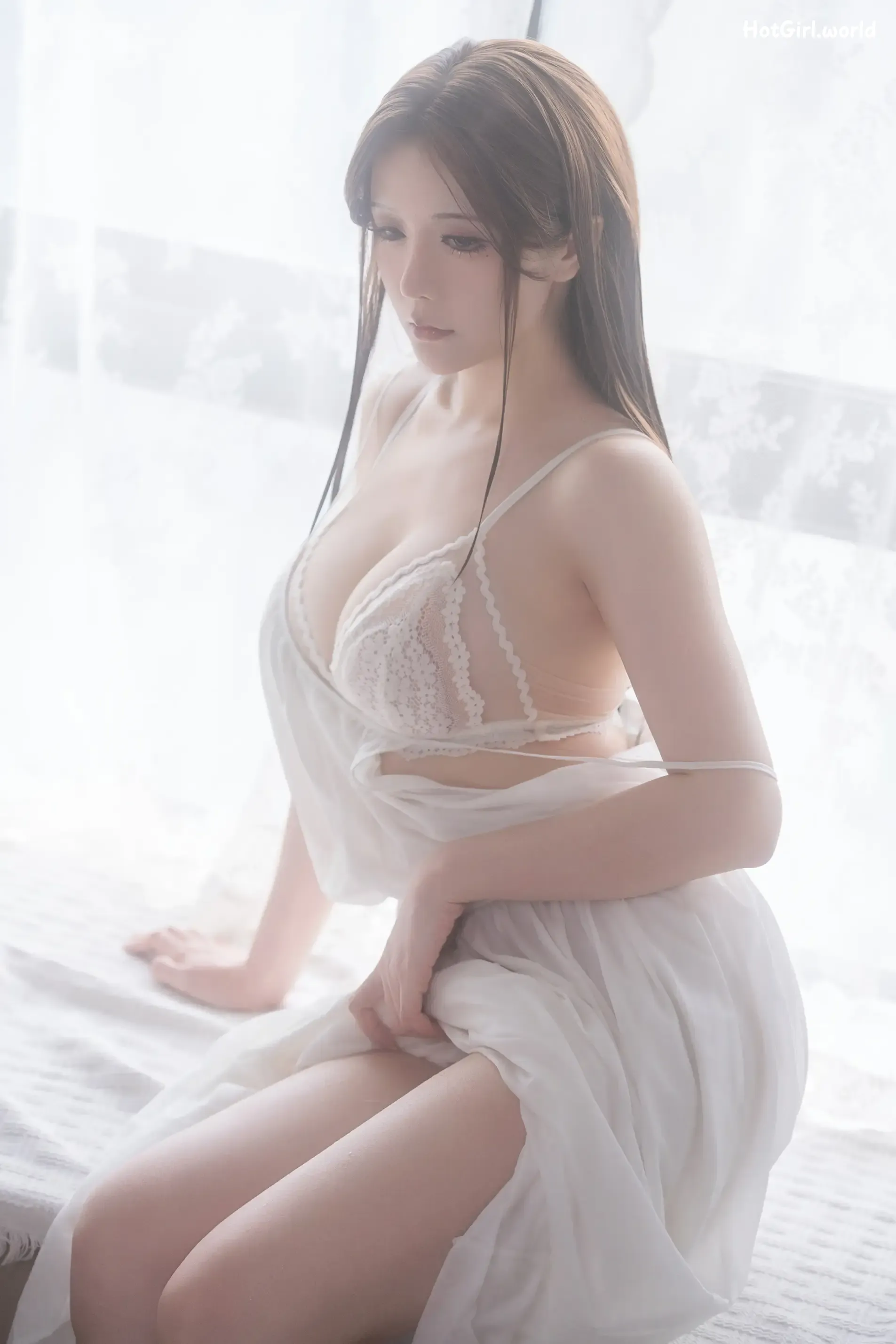 Coser-星之迟迟-Hoshilily-雨天的奇妙偶遇 第26张图