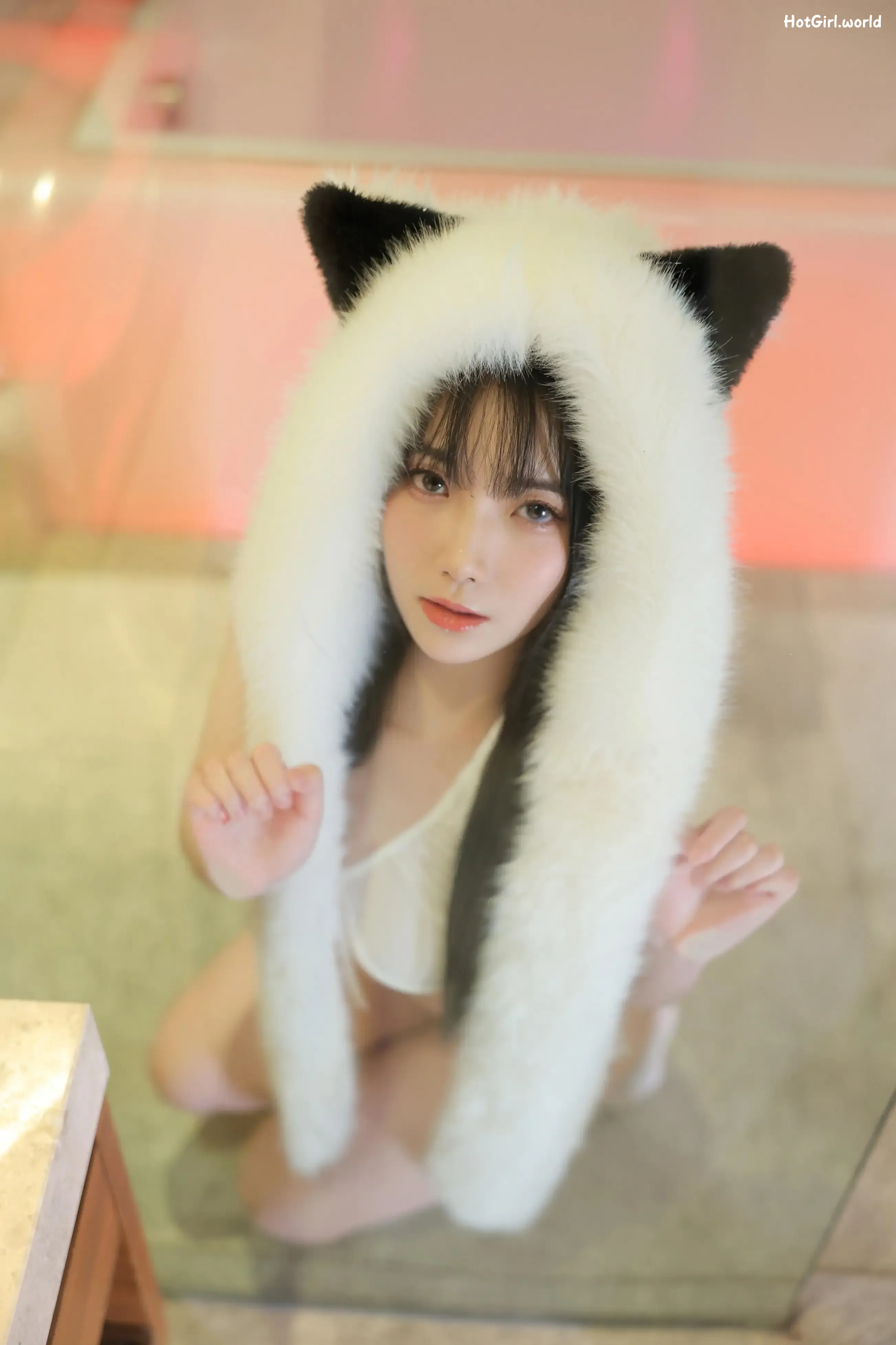XR Uncensored-软情-R18-秀人网模特-白色小猫咪 第18张图