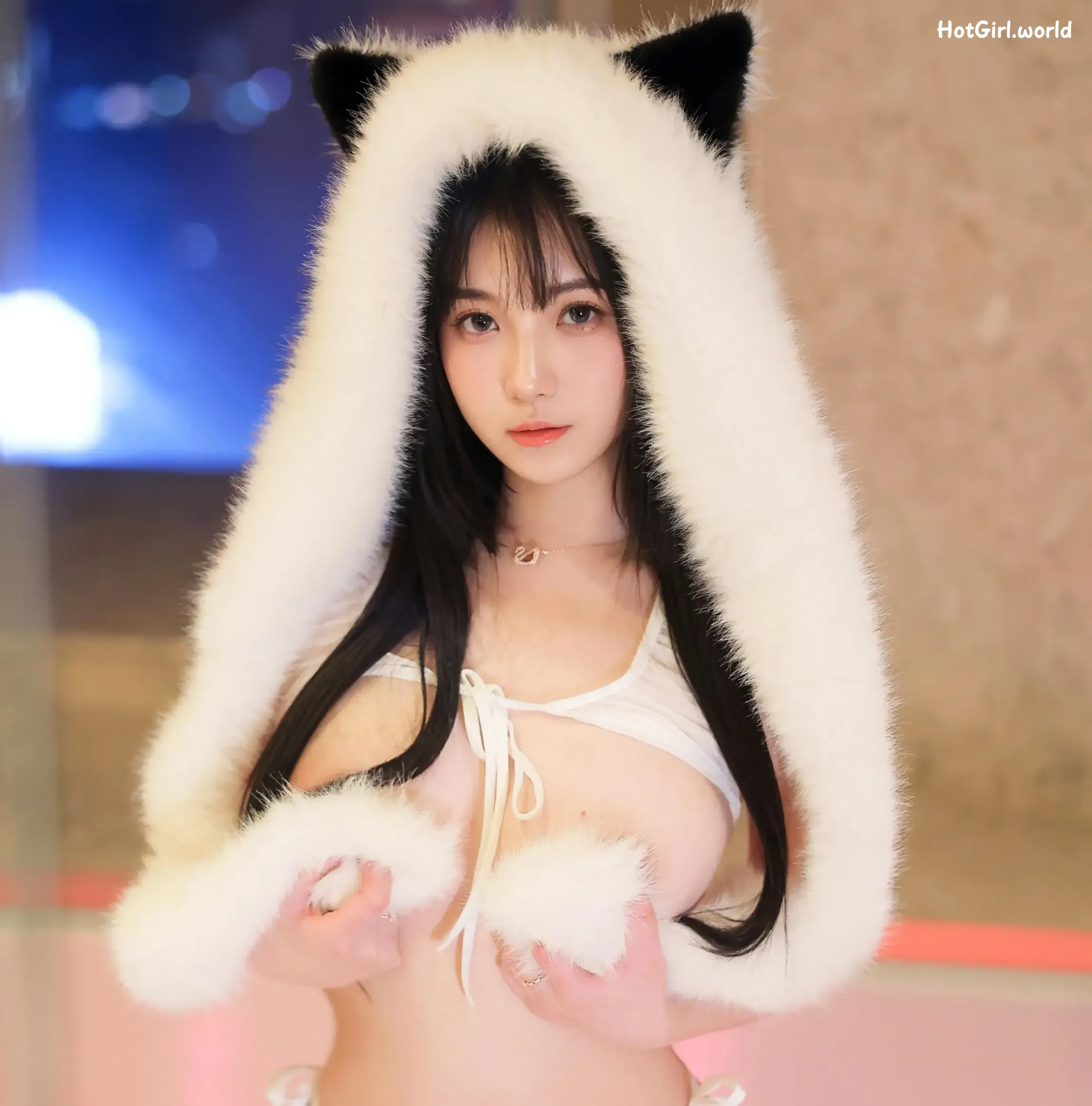 XR Uncensored-软情-R18-秀人网模特-白色小猫咪 第24张图