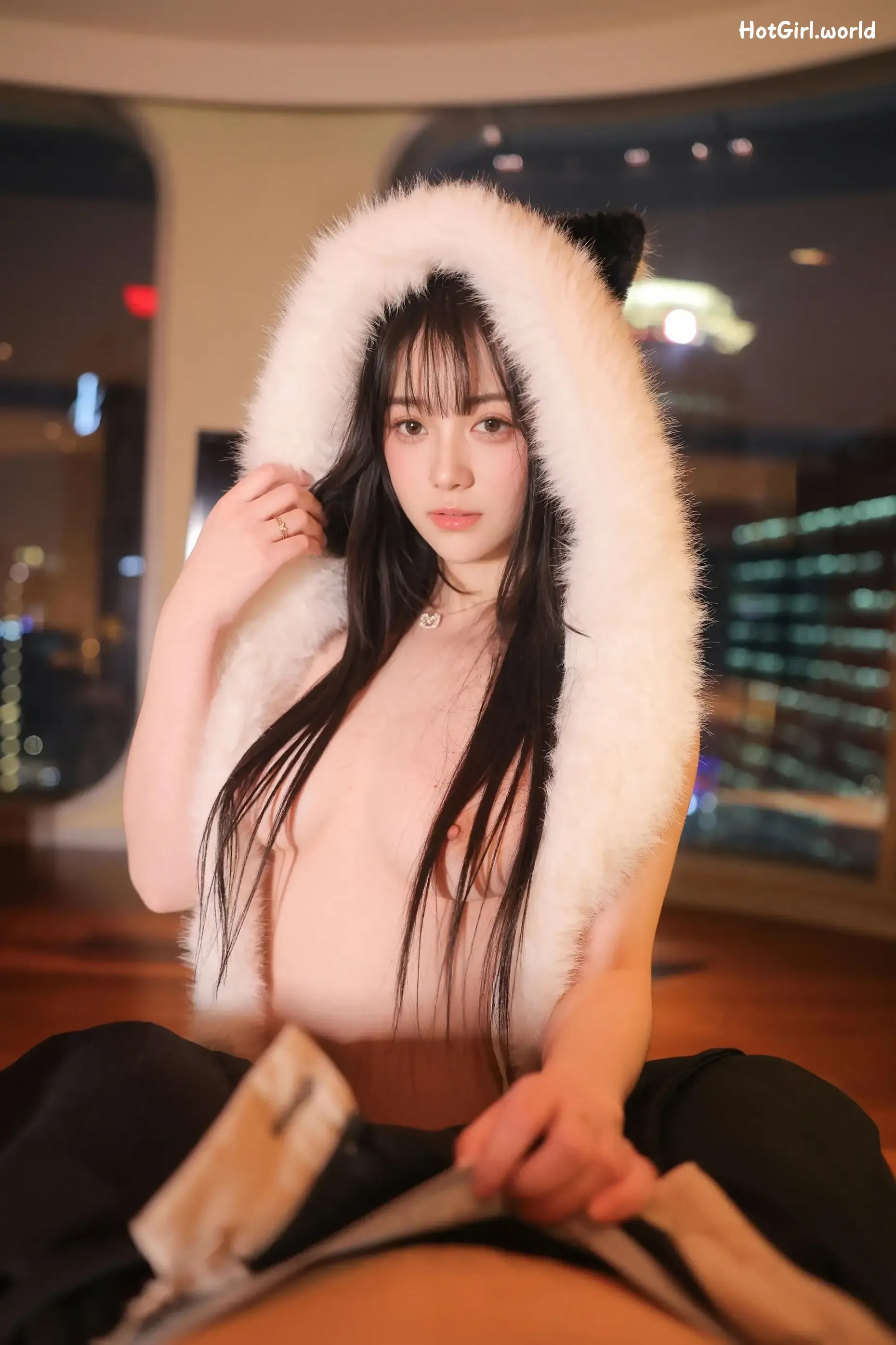 XR Uncensored-软情-R18-秀人网模特-白色小猫咪 第50张图