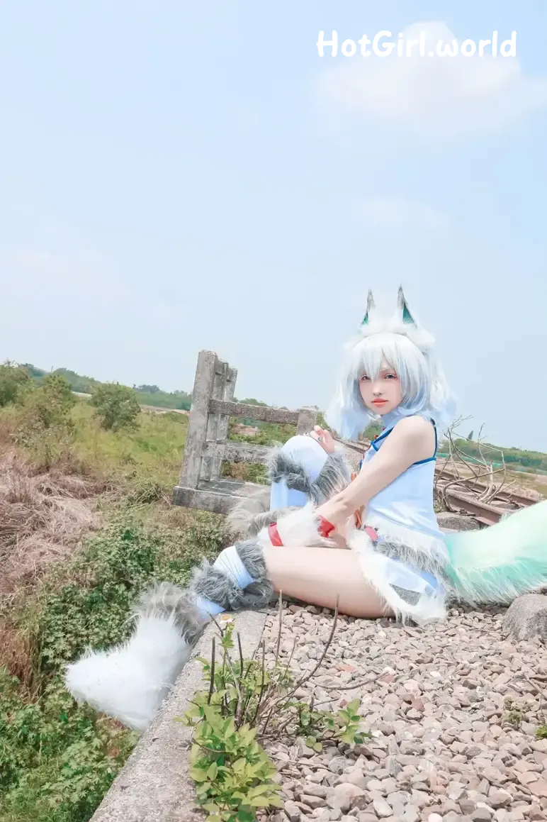 Coser-慕慕-Momo-剎那-Setsuna 第2张图