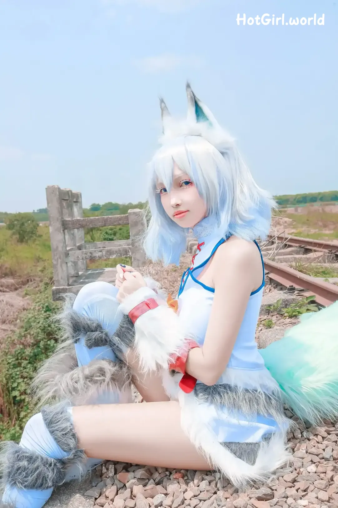 Coser-慕慕-Momo-剎那-Setsuna 第3张图