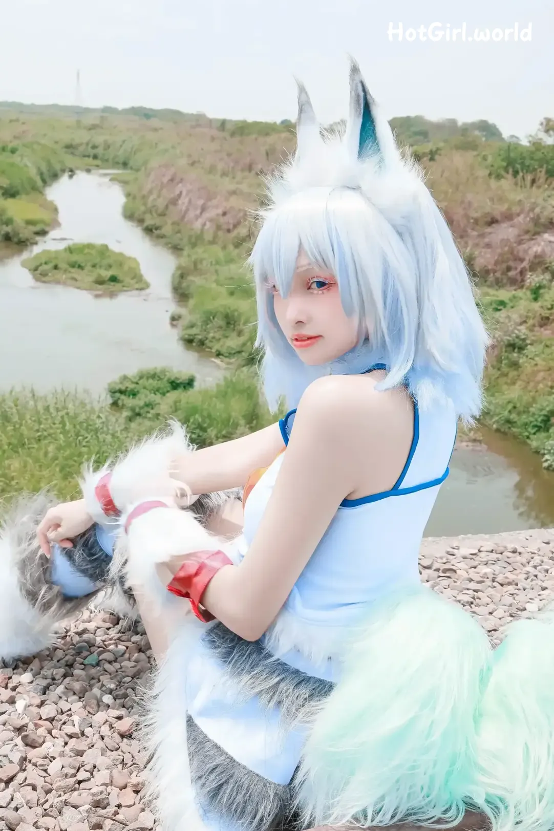 Coser-慕慕-Momo-剎那-Setsuna 第5张图