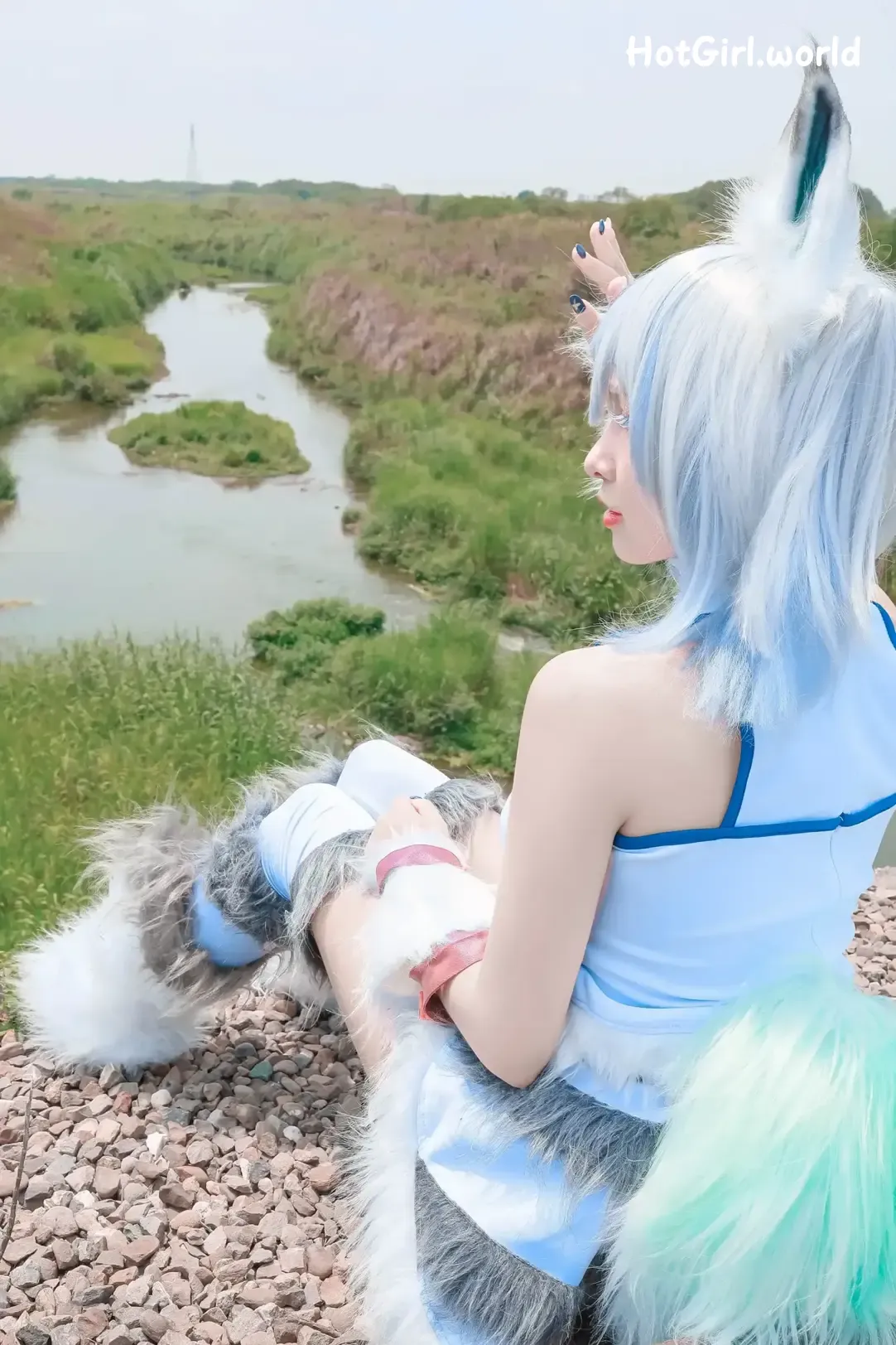Coser-慕慕-Momo-剎那-Setsuna 第4张图