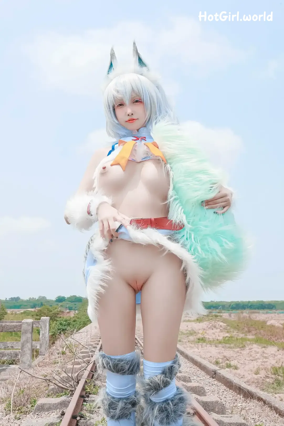 Coser-慕慕-Momo-剎那-Setsuna 第10张图