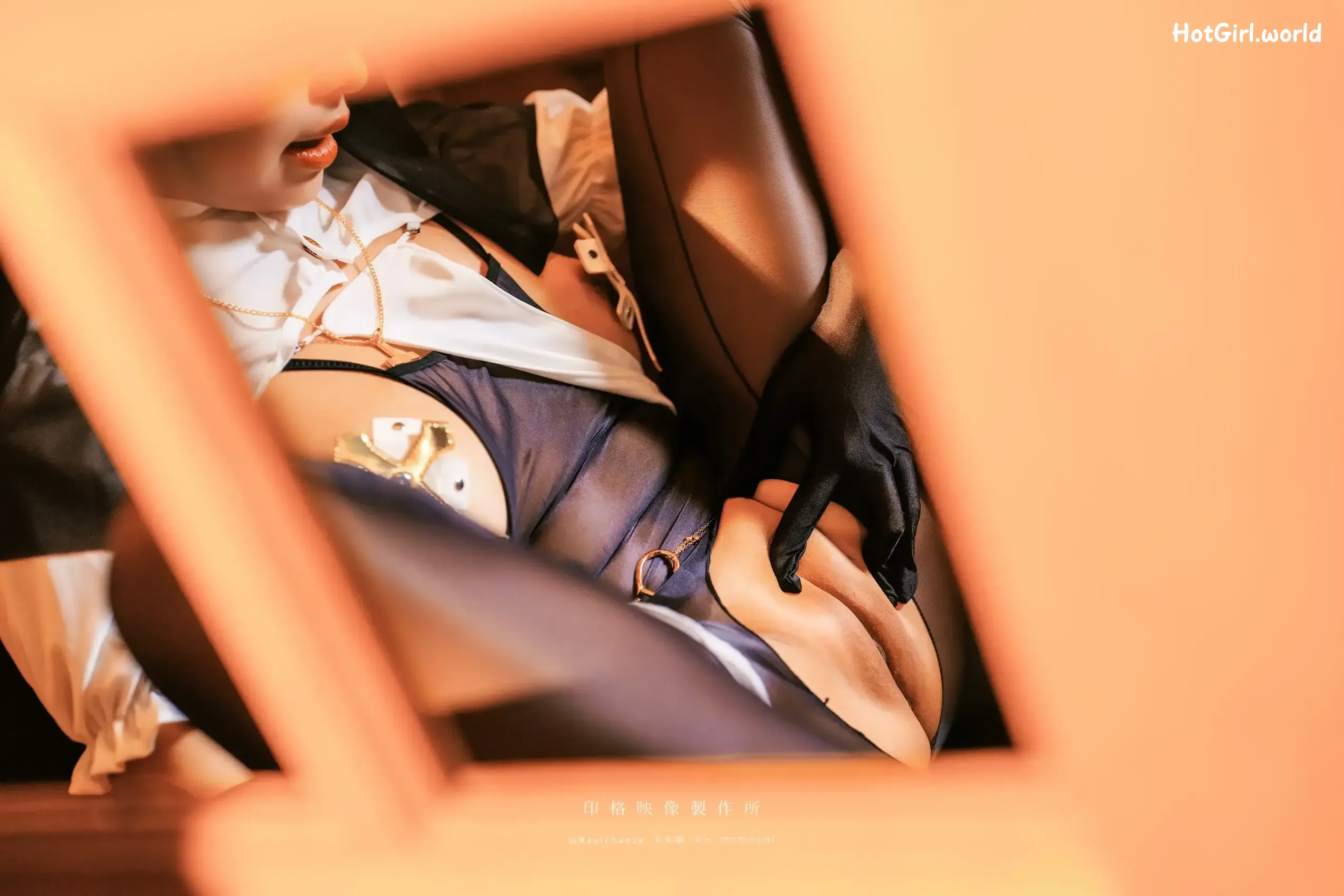 Coser-慕慕-Momo-肉體淨化世間罪惡 第15张图