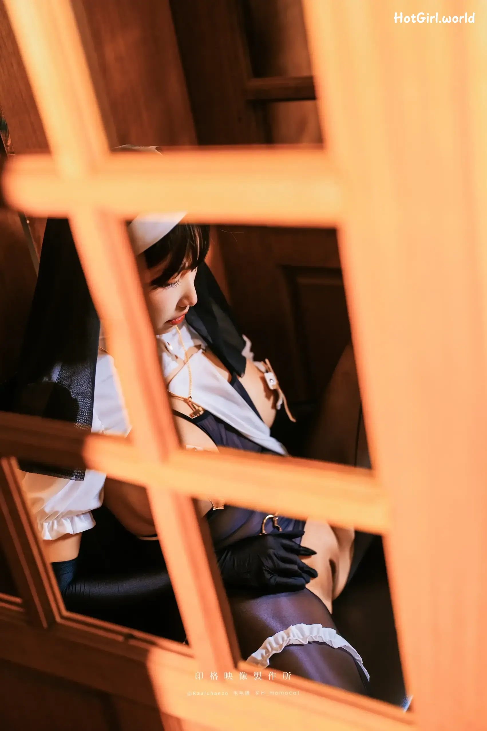 Coser-慕慕-Momo-肉體淨化世間罪惡 第13张图