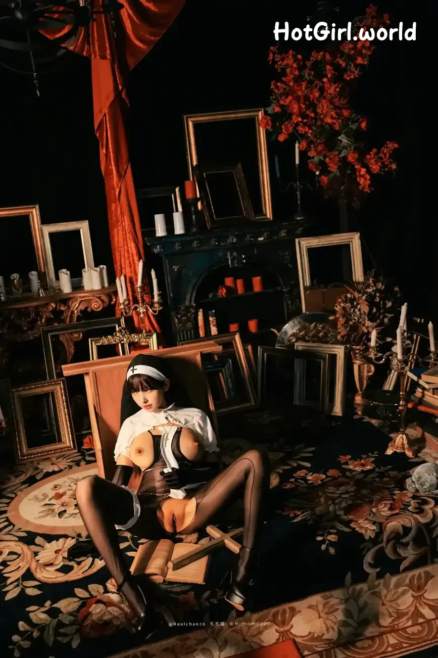 Coser-慕慕-Momo-肉體淨化世間罪惡 第48张图
