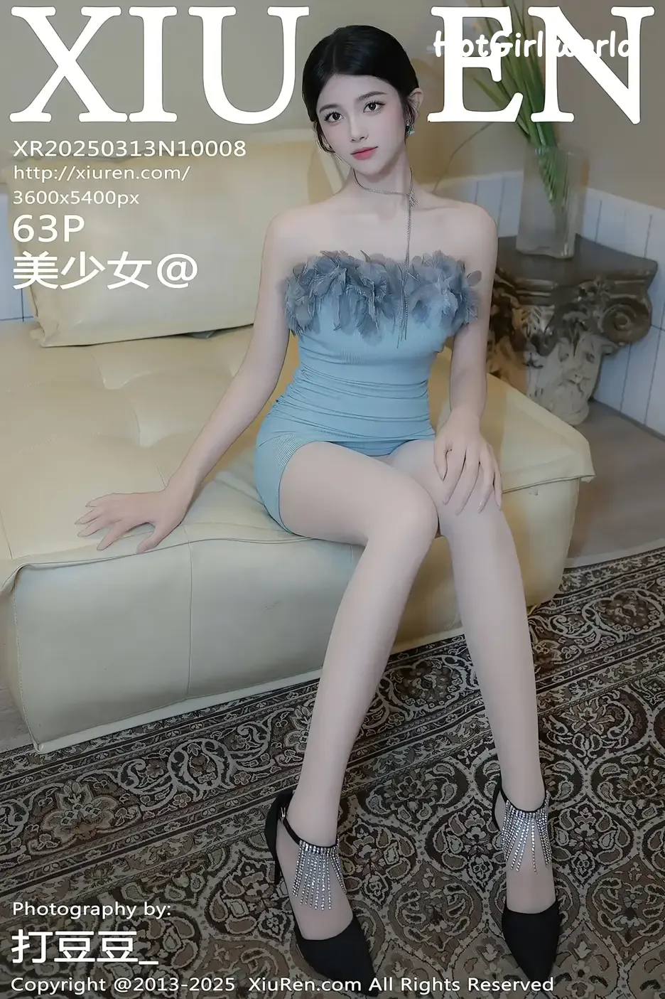 XiuRen-秀人网-No.10008-美少女-Mei Shao Nv 第1张图