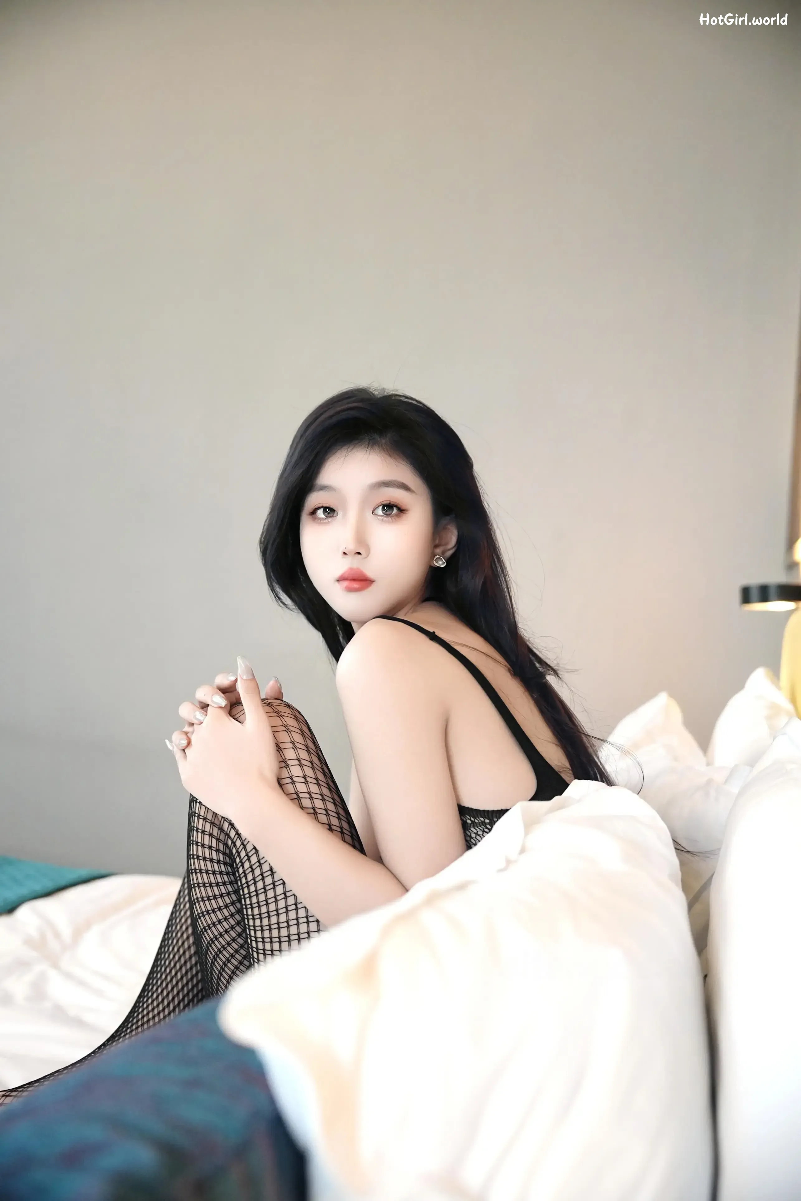 XR Uncensored-江念鱼-R18-秀人网模特-连体渔网 第39张图