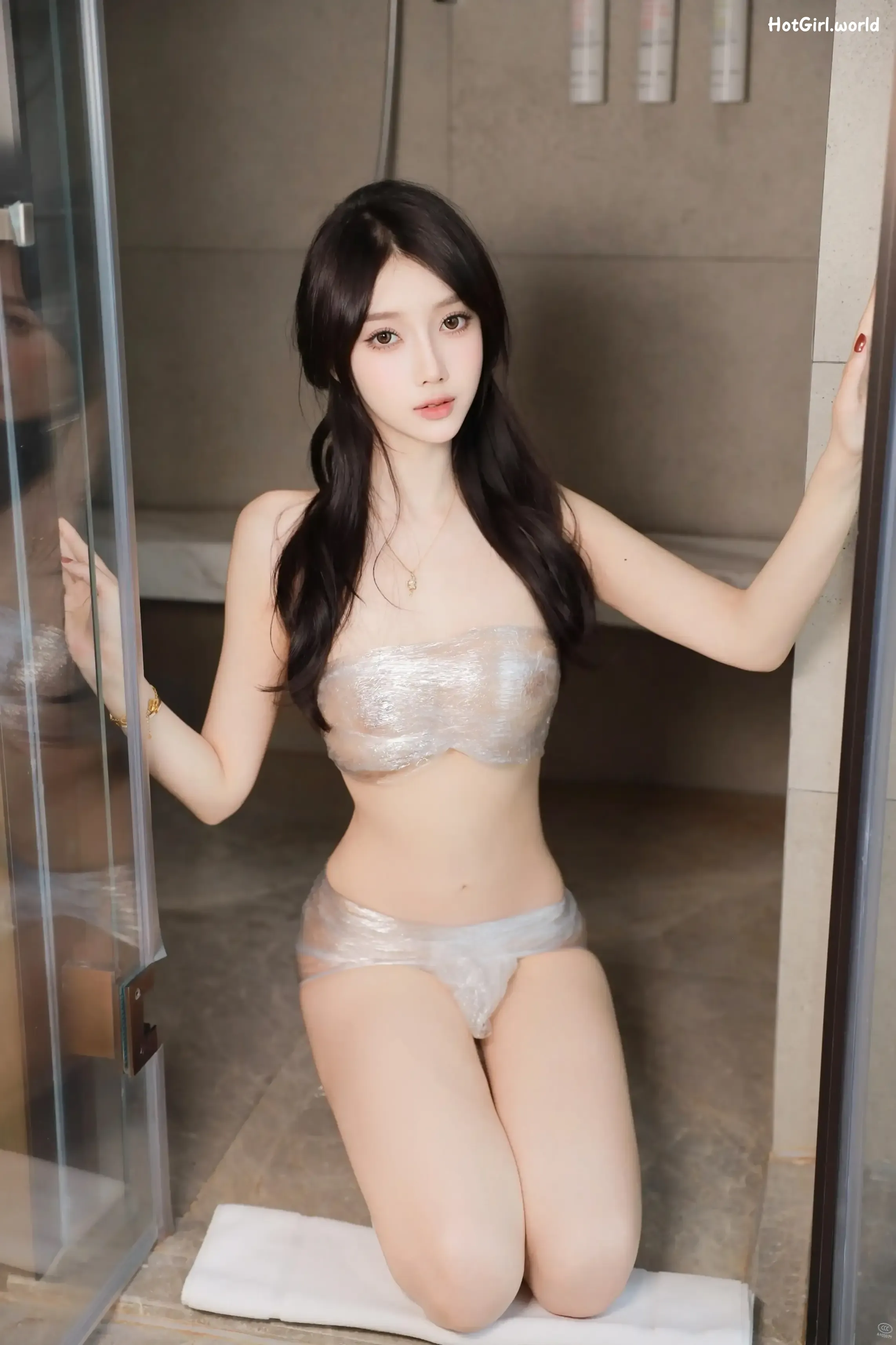 XR Uncensored-玥儿玥er-R18-秀人网模特-保鲜膜内衣 第51张图