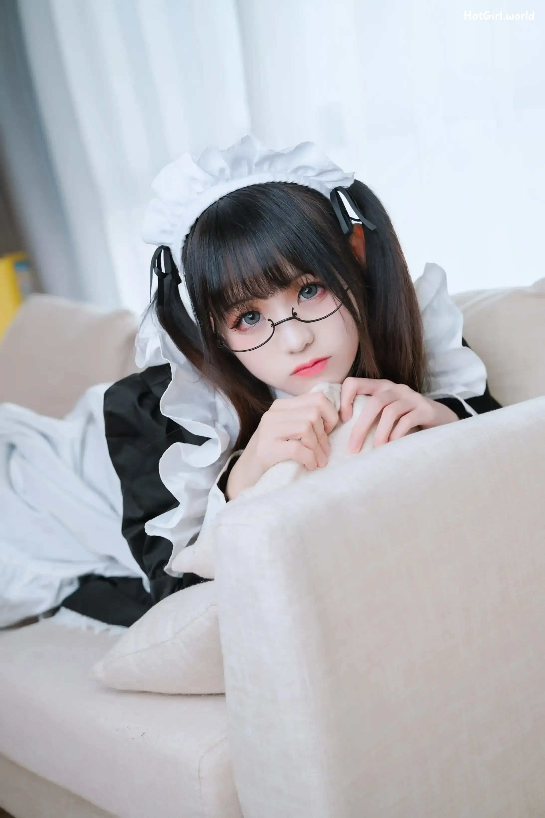 Coser-miko酱ww-生日限定女仆 第7张图