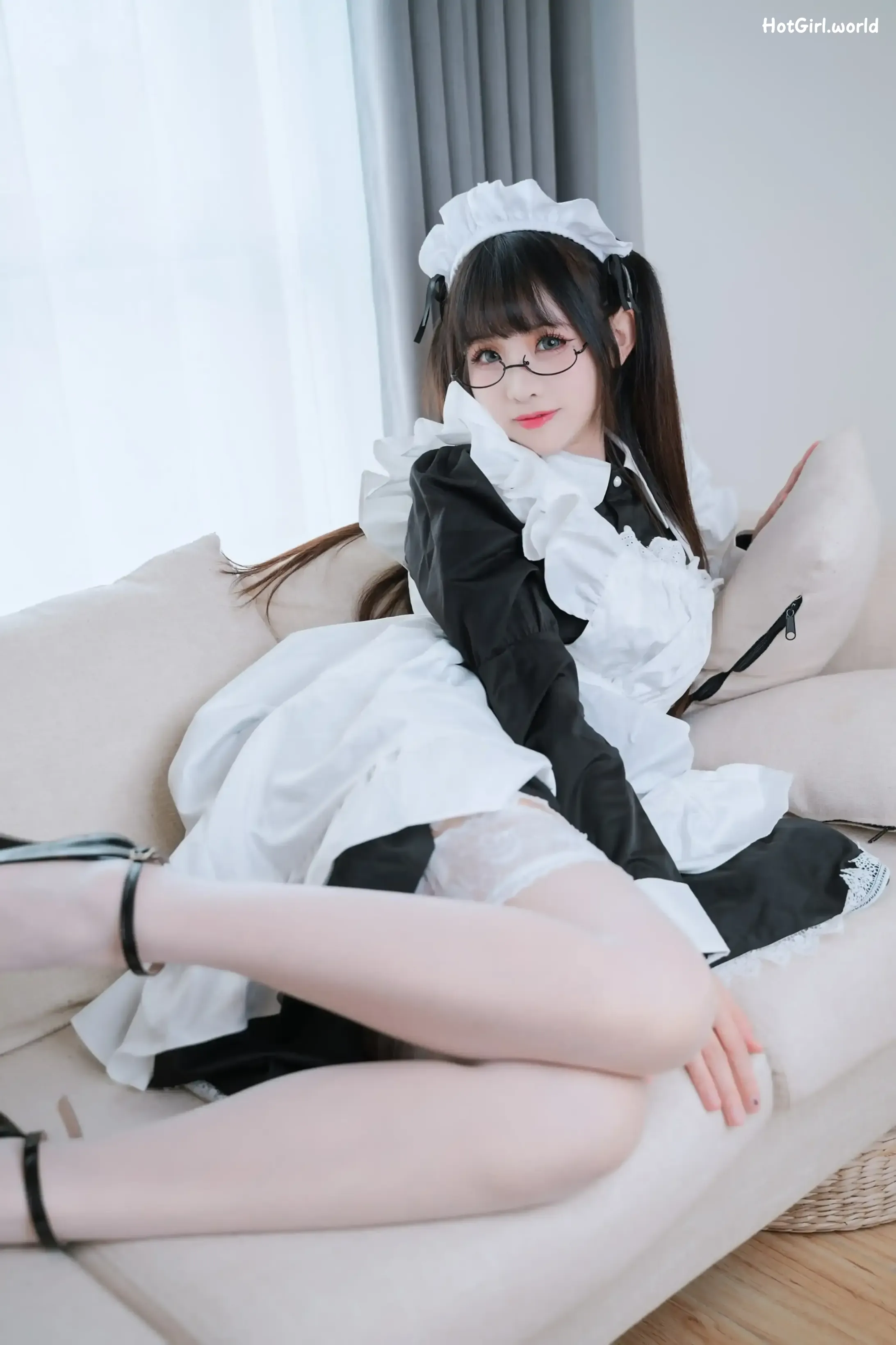 Coser-miko酱ww-生日限定女仆 第12张图