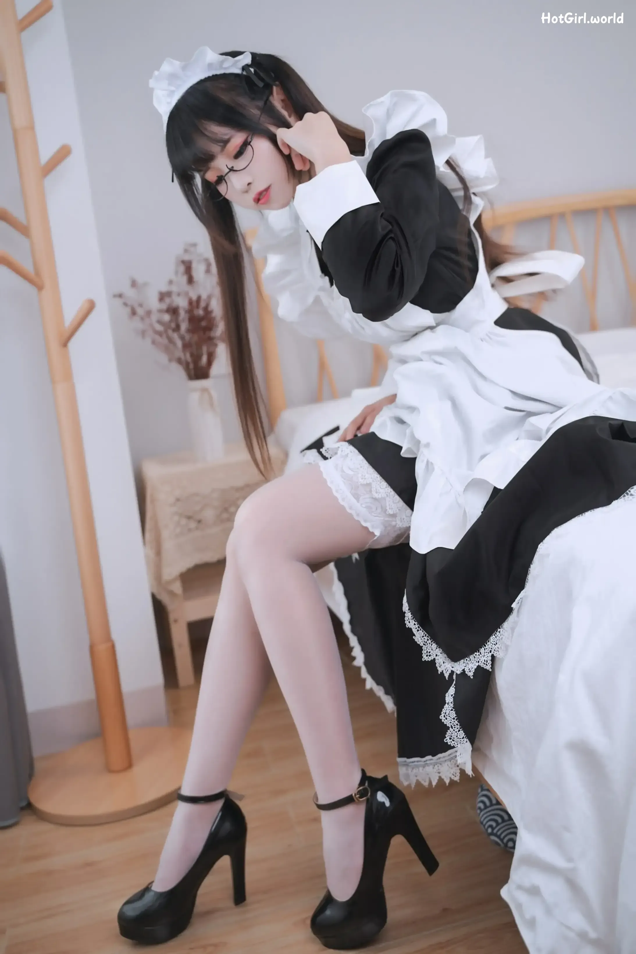 Coser-miko酱ww-生日限定女仆 第14张图