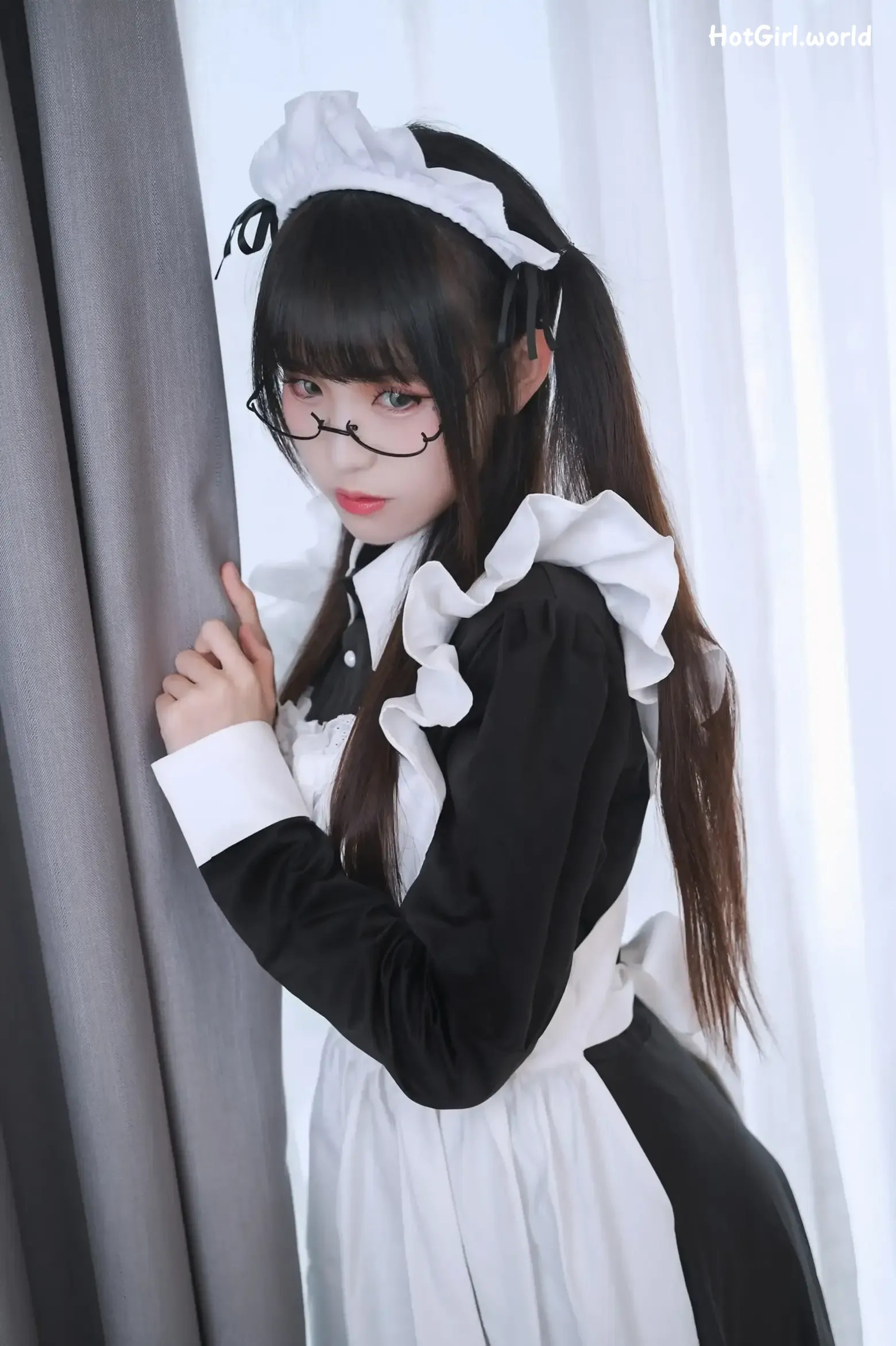 Coser-miko酱ww-生日限定女仆 第16张图
