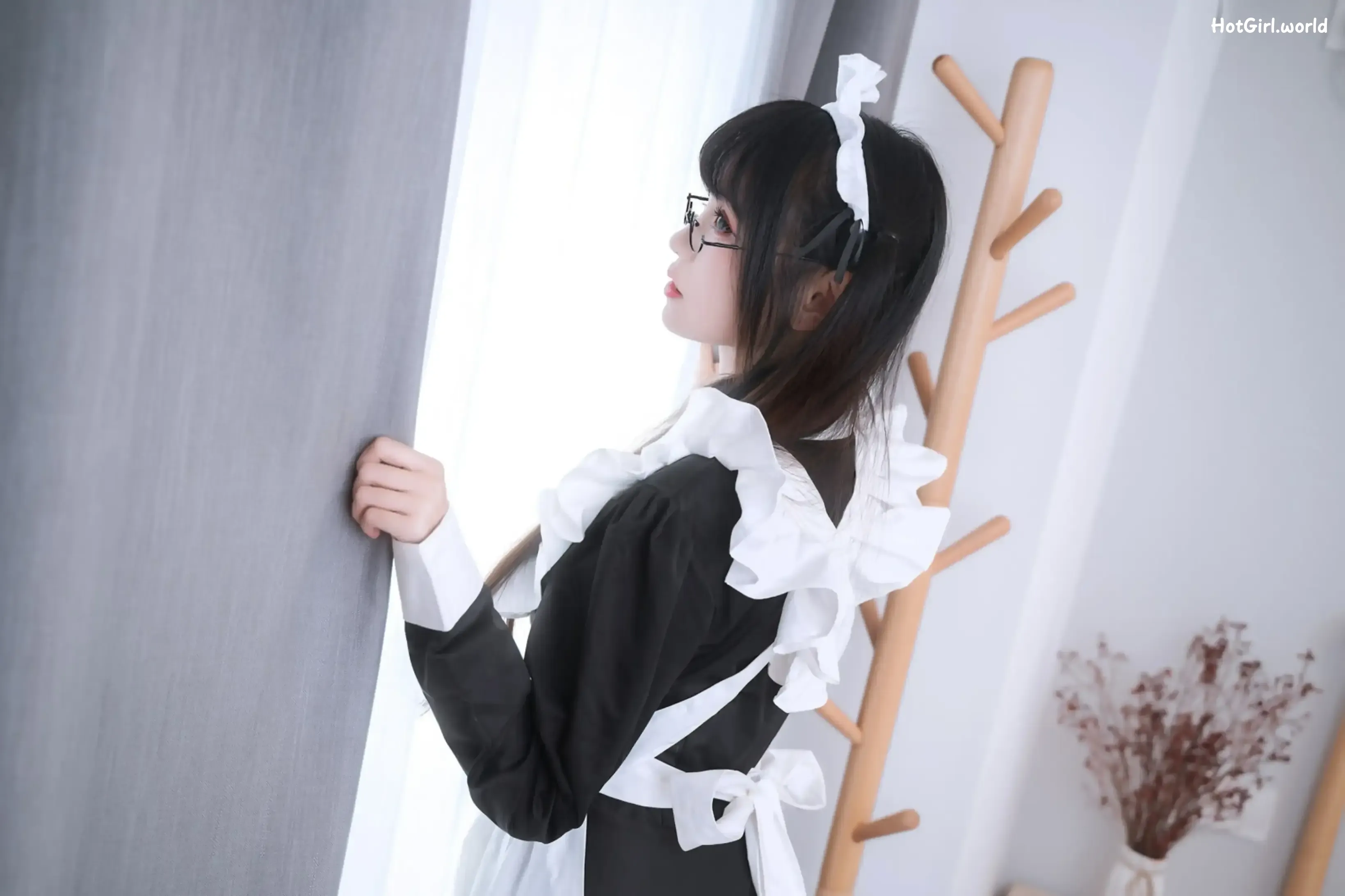 Coser-miko酱ww-生日限定女仆 第18张图