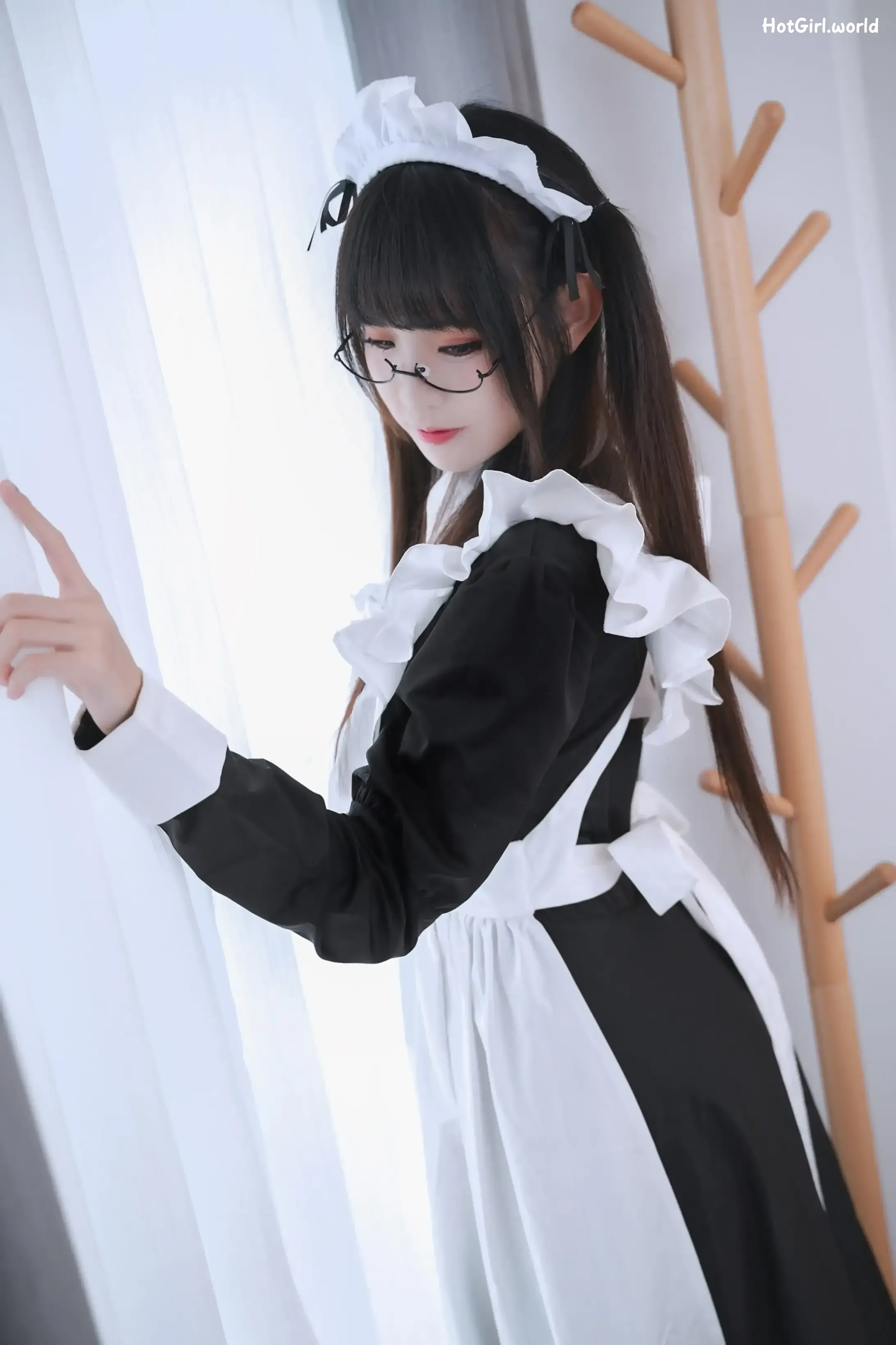 Coser-miko酱ww-生日限定女仆 第19张图