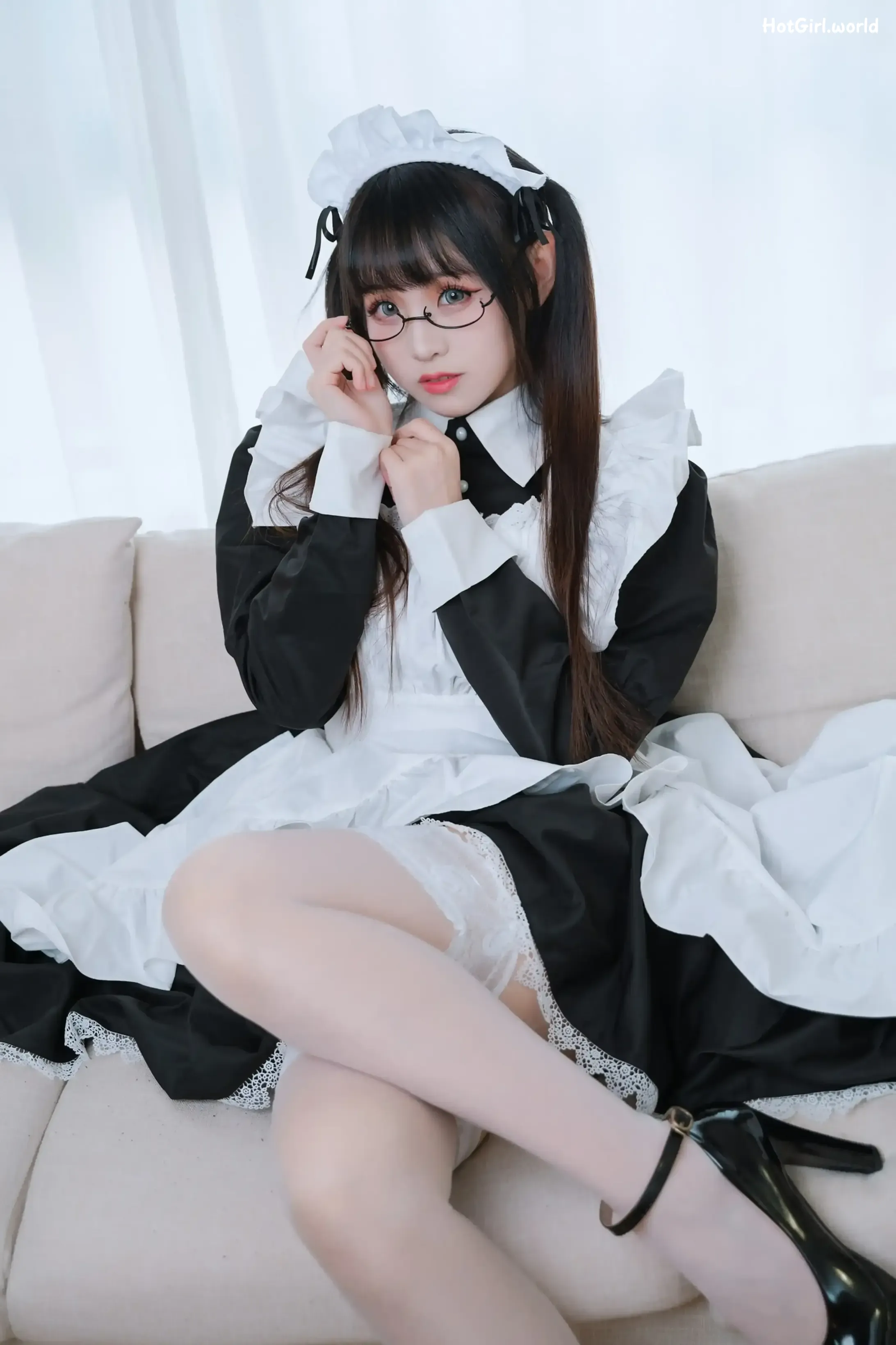 Coser-miko酱ww-生日限定女仆 第24张图