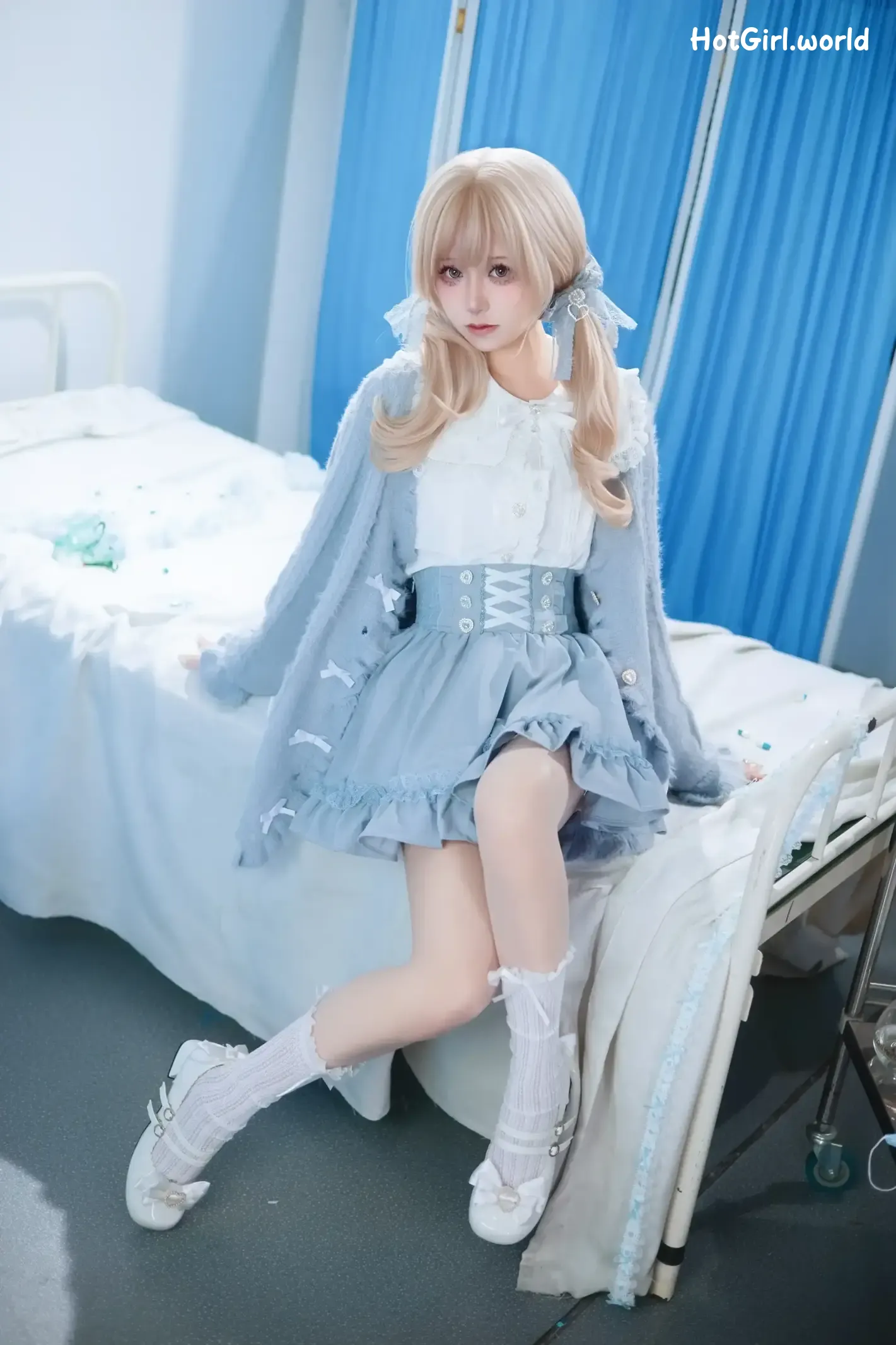 Coser-双木扶苏-水色地雷 第1张图