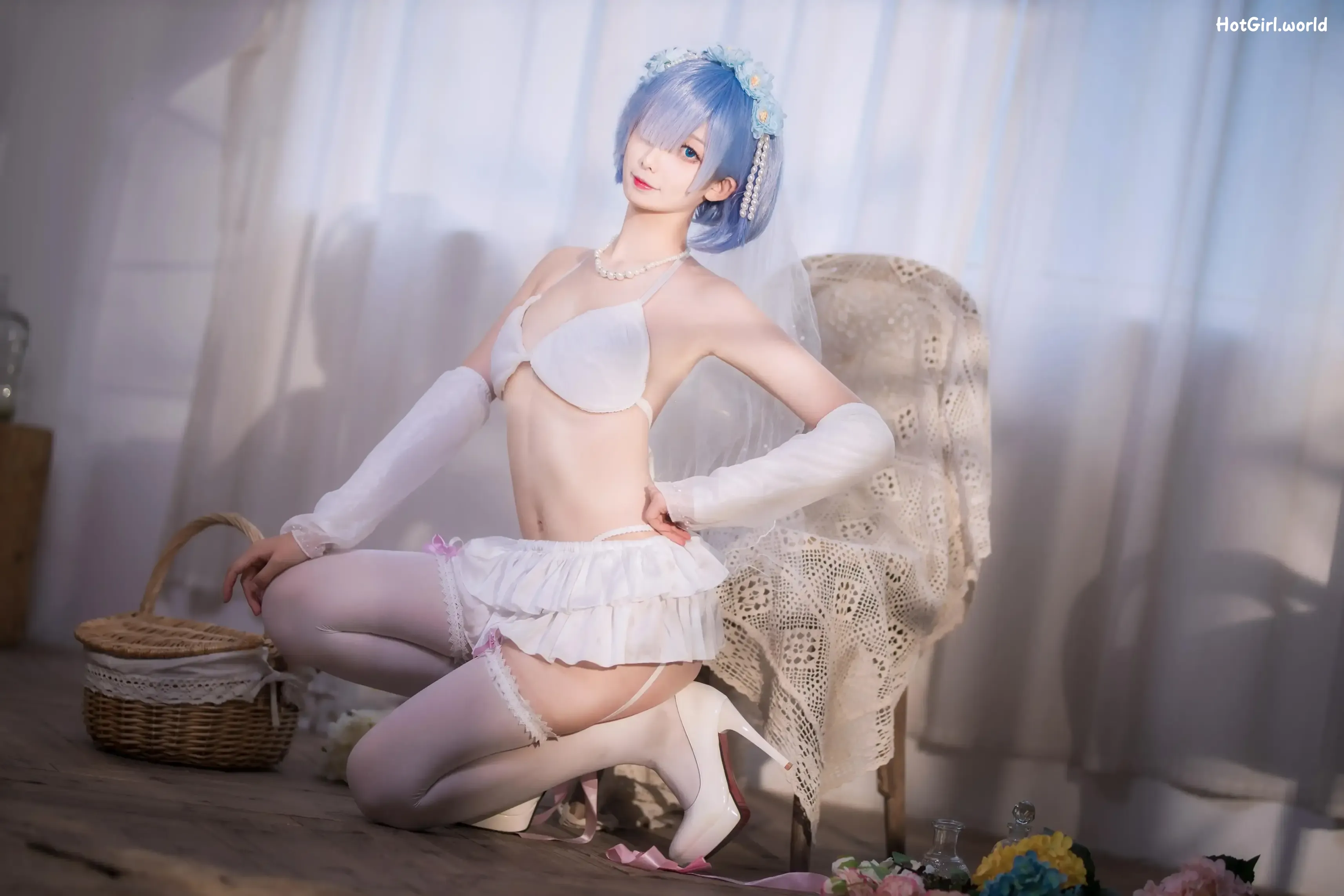 Coser-封疆疆v-蕾姆花嫁 第4张图