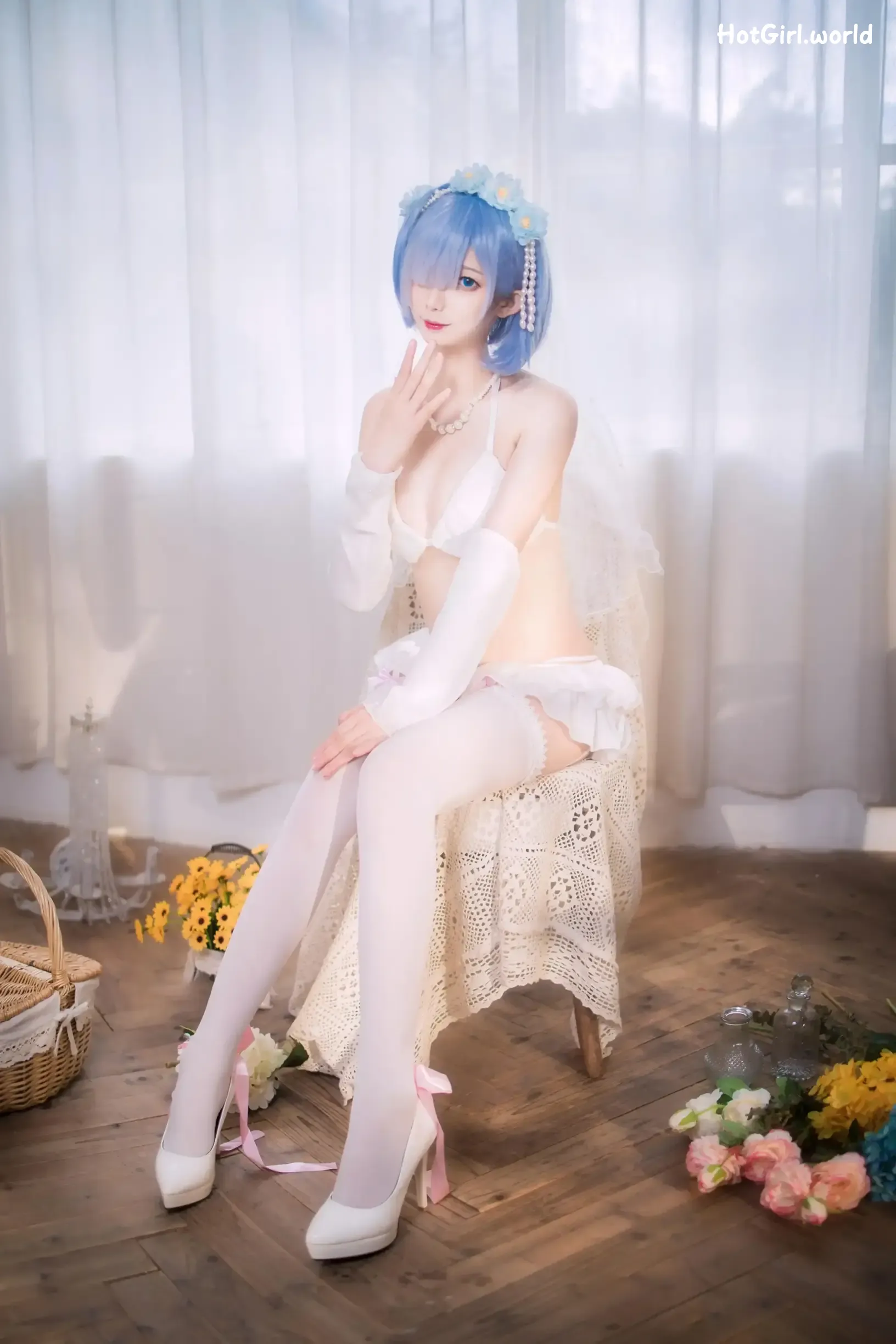 Coser-封疆疆v-蕾姆花嫁 第5张图