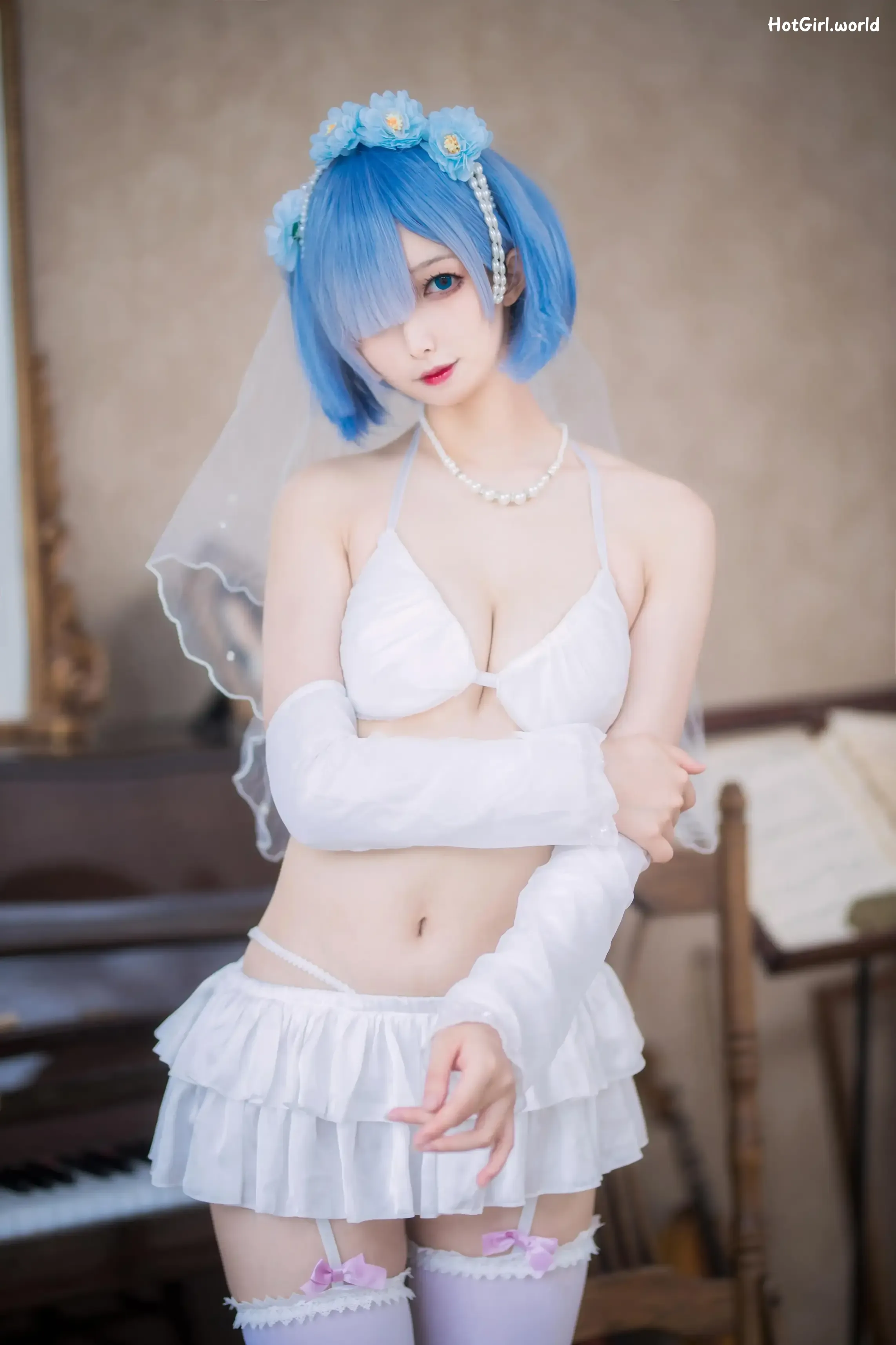 Coser-封疆疆v-蕾姆花嫁 第6张图