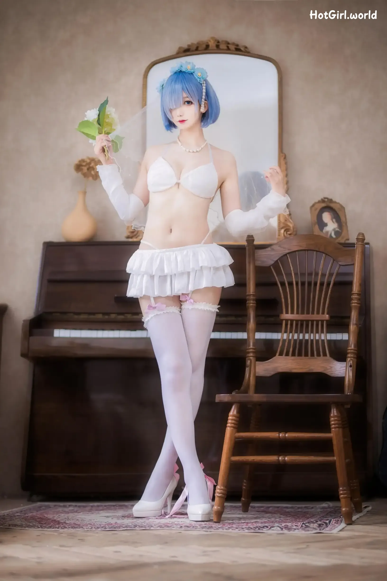 Coser-封疆疆v-蕾姆花嫁 第8张图