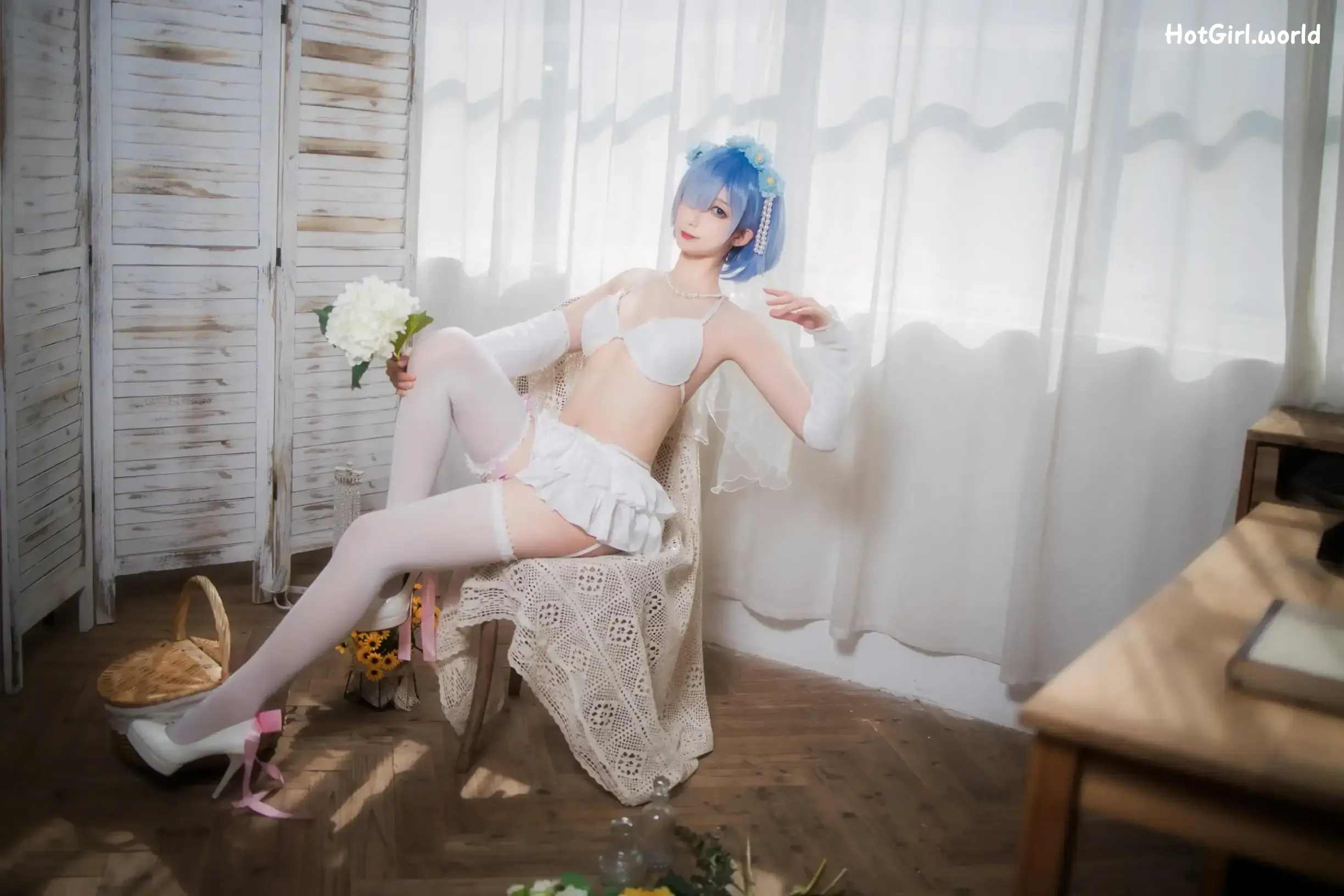 Coser-封疆疆v-蕾姆花嫁 第9张图
