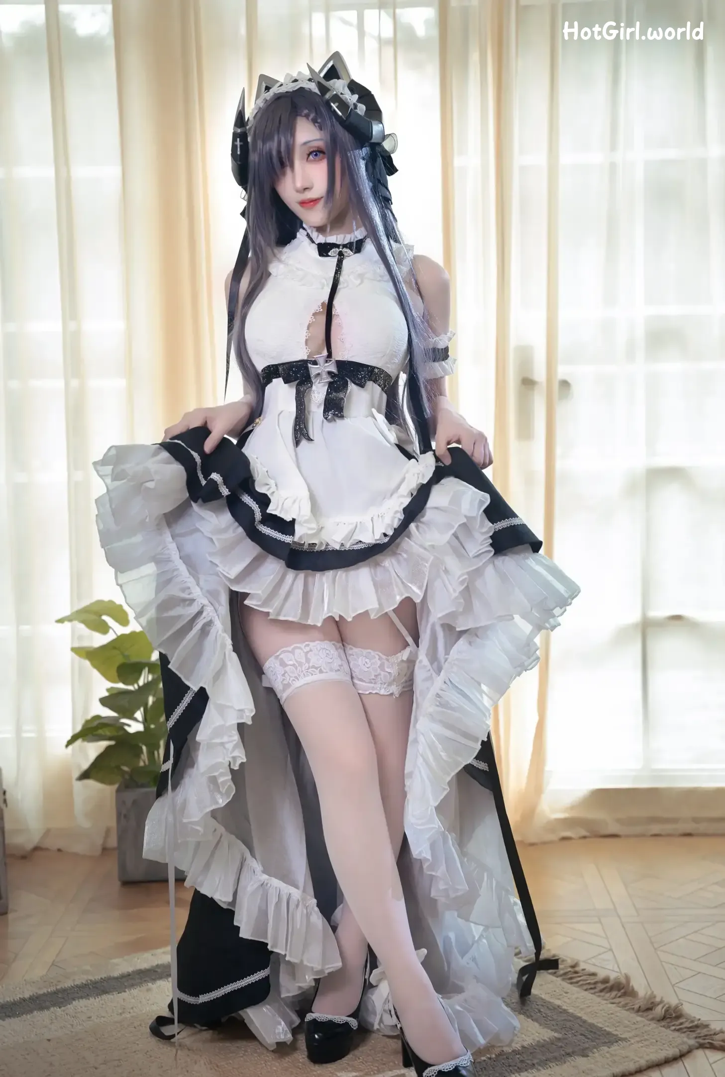 Coser-是夙卿呀-碧蓝航线-奥古斯特 第14张图