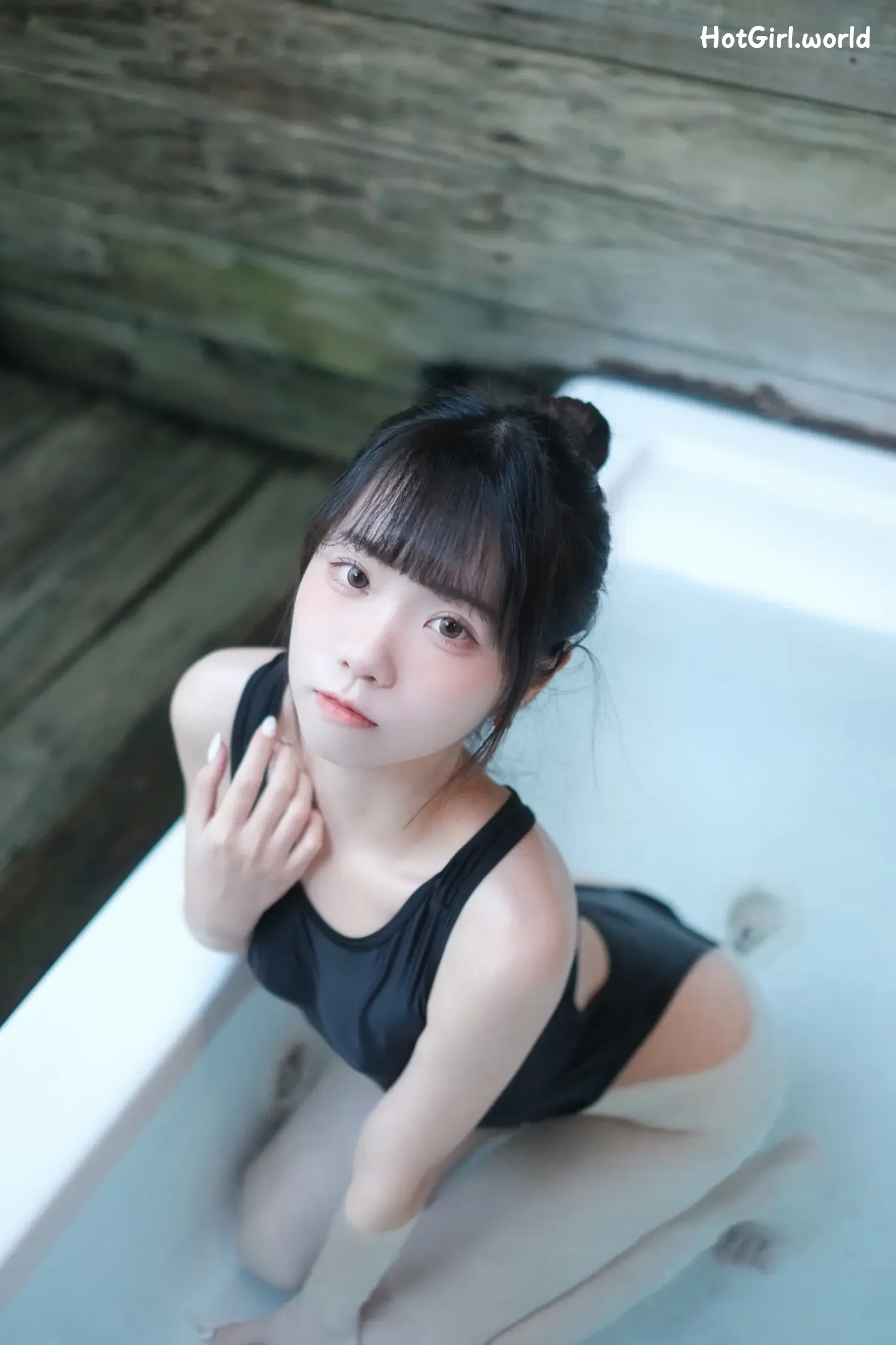 Coser-可可小白兔-意亂情迷の溫泉之旅 第45张图
