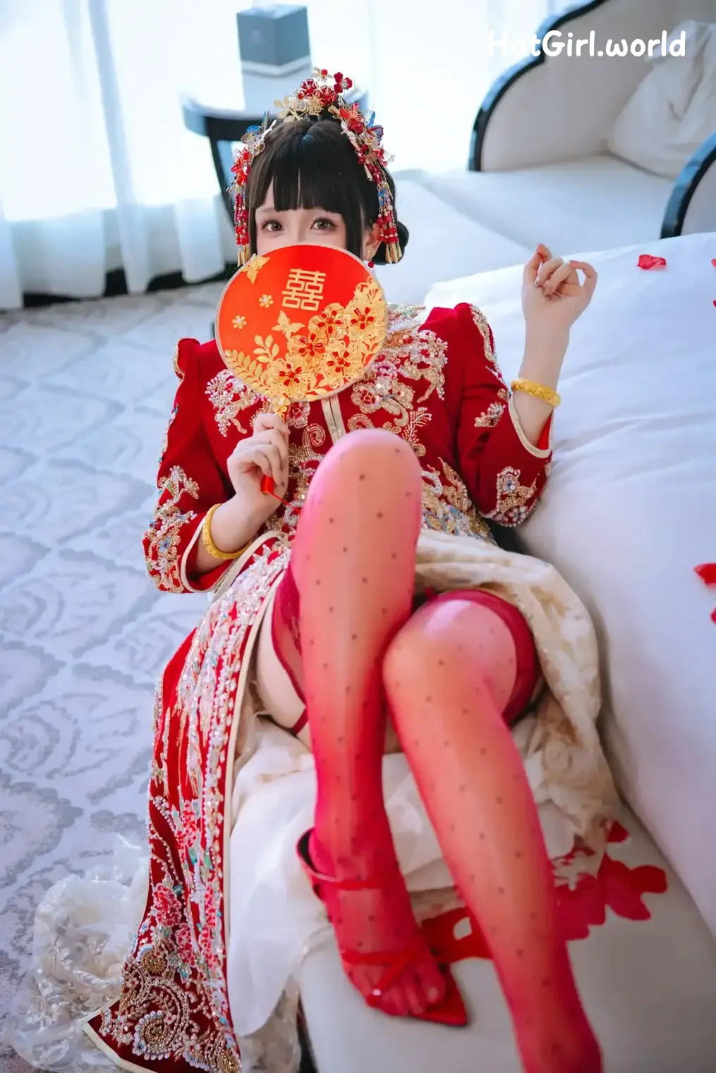 Coser-日奈娇-洞房花烛（5 videos） 第2张图