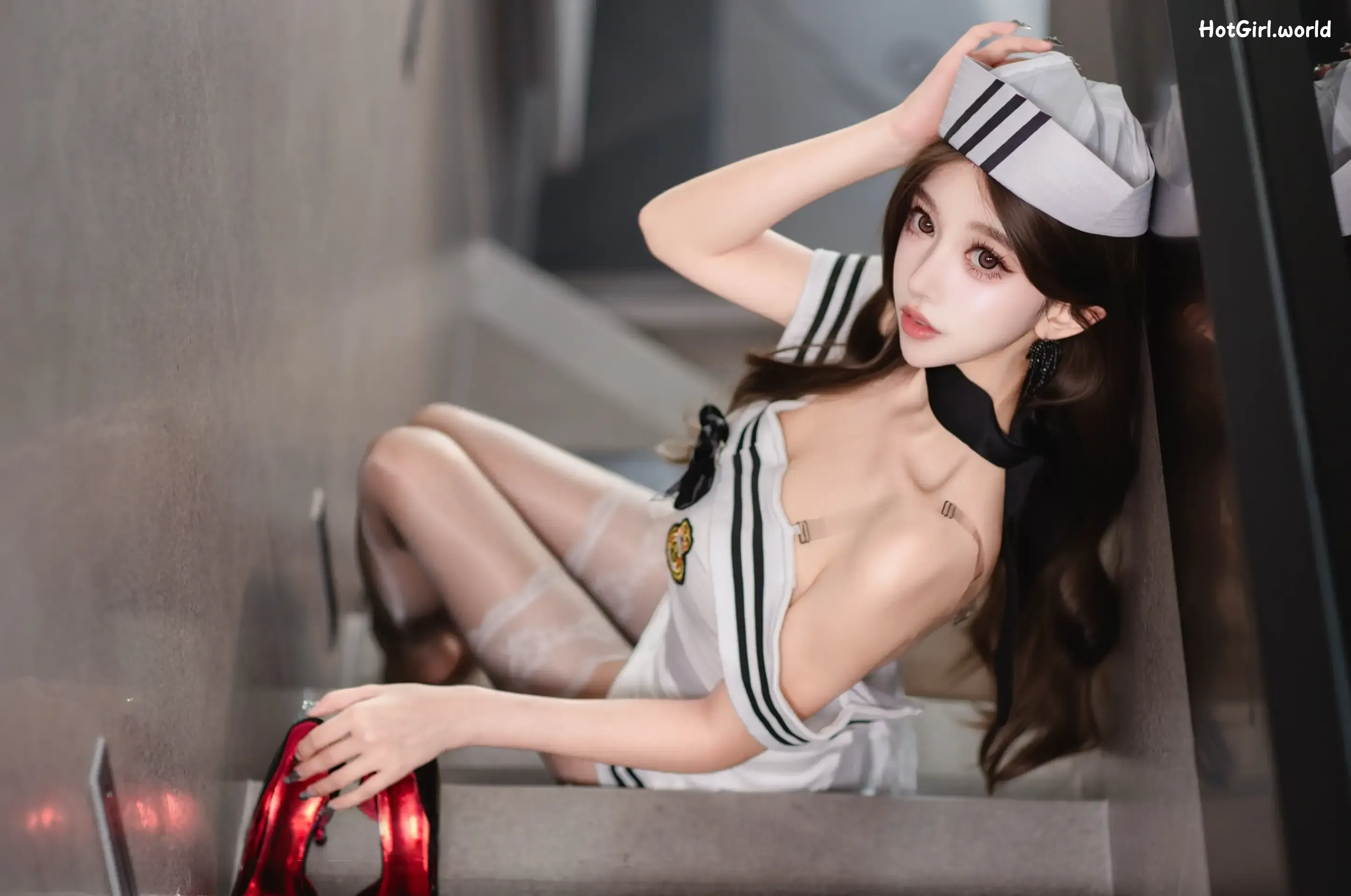 Coser-过期米线线喵-水手 第6张图