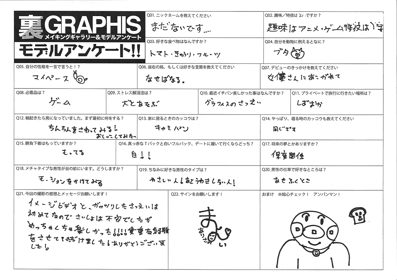 JP-Mayoi Arisaka-有坂真宵-Graphis-Gals-Cute-&-Sexy 第161张图