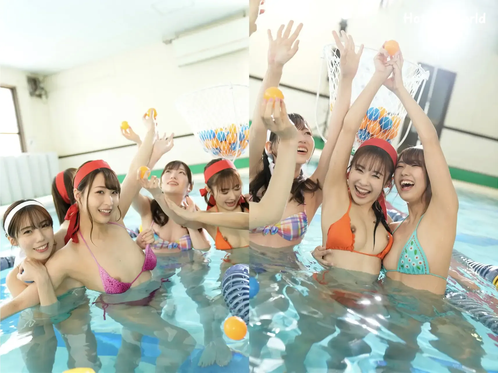 JP-Post Digital-Photo-ドキッ-丸ごとヌード-全裸だらけの水泳大会 第18张图