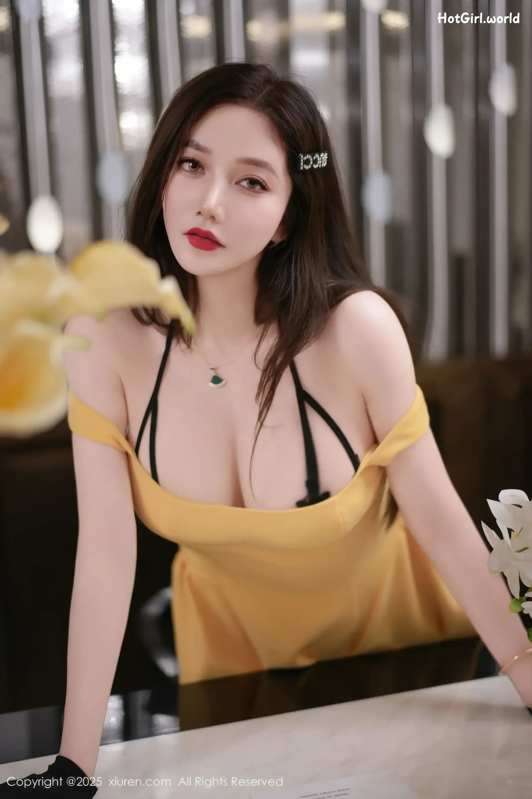 XiuRen-秀人网-No.10897-心妍小公主-Xin Yan Xiao Gong Zhu 第9张图
