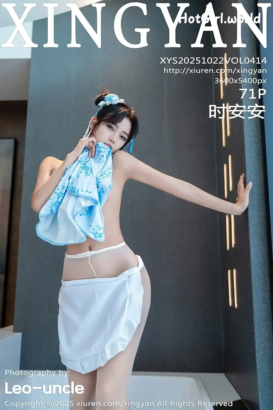 XingYan-星颜社-Vol.414-时安安-Shi An An 第72张图