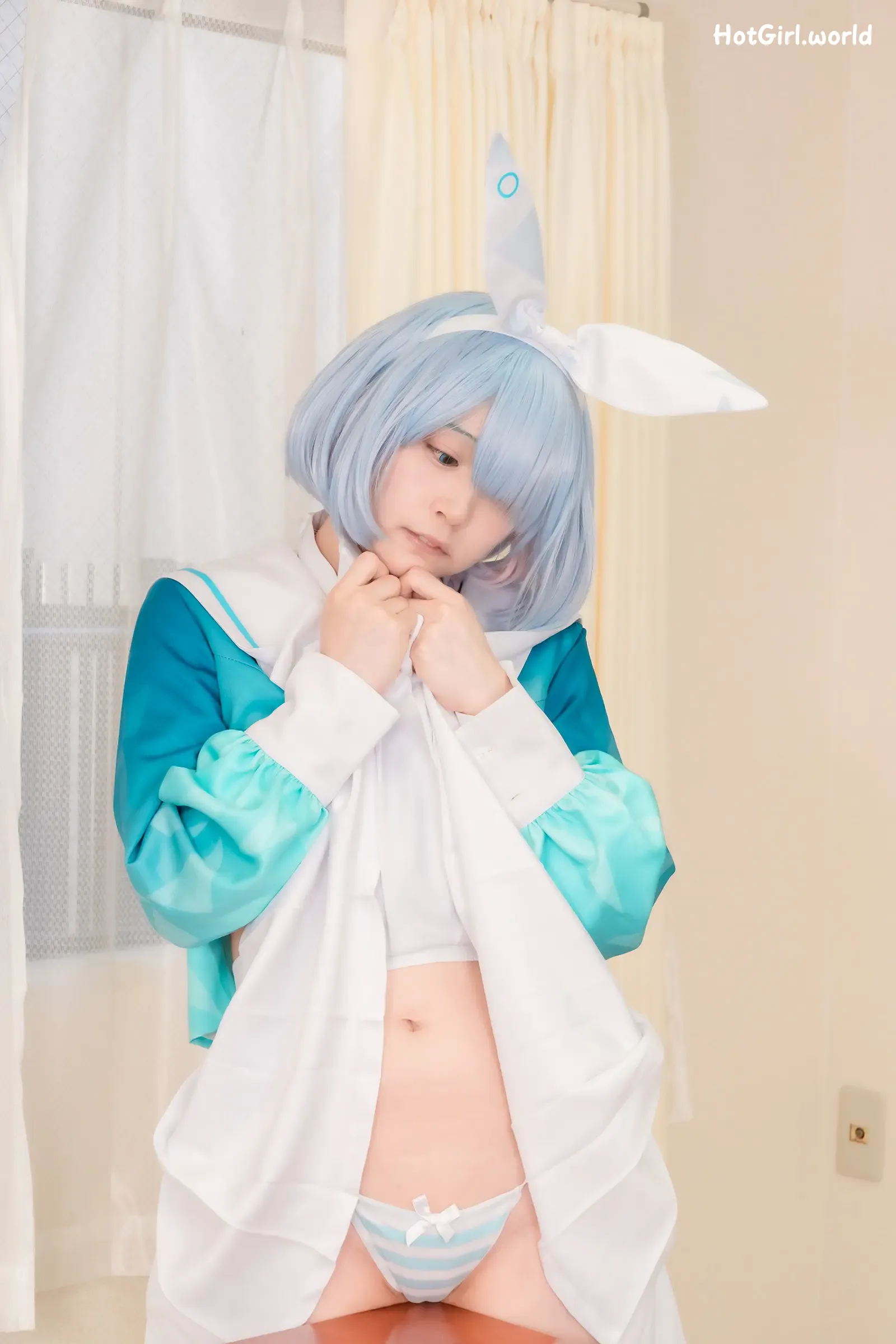 Coser-Salt Melon-塩めろん。-アロナちゃんと秘密の放課後 第6张图